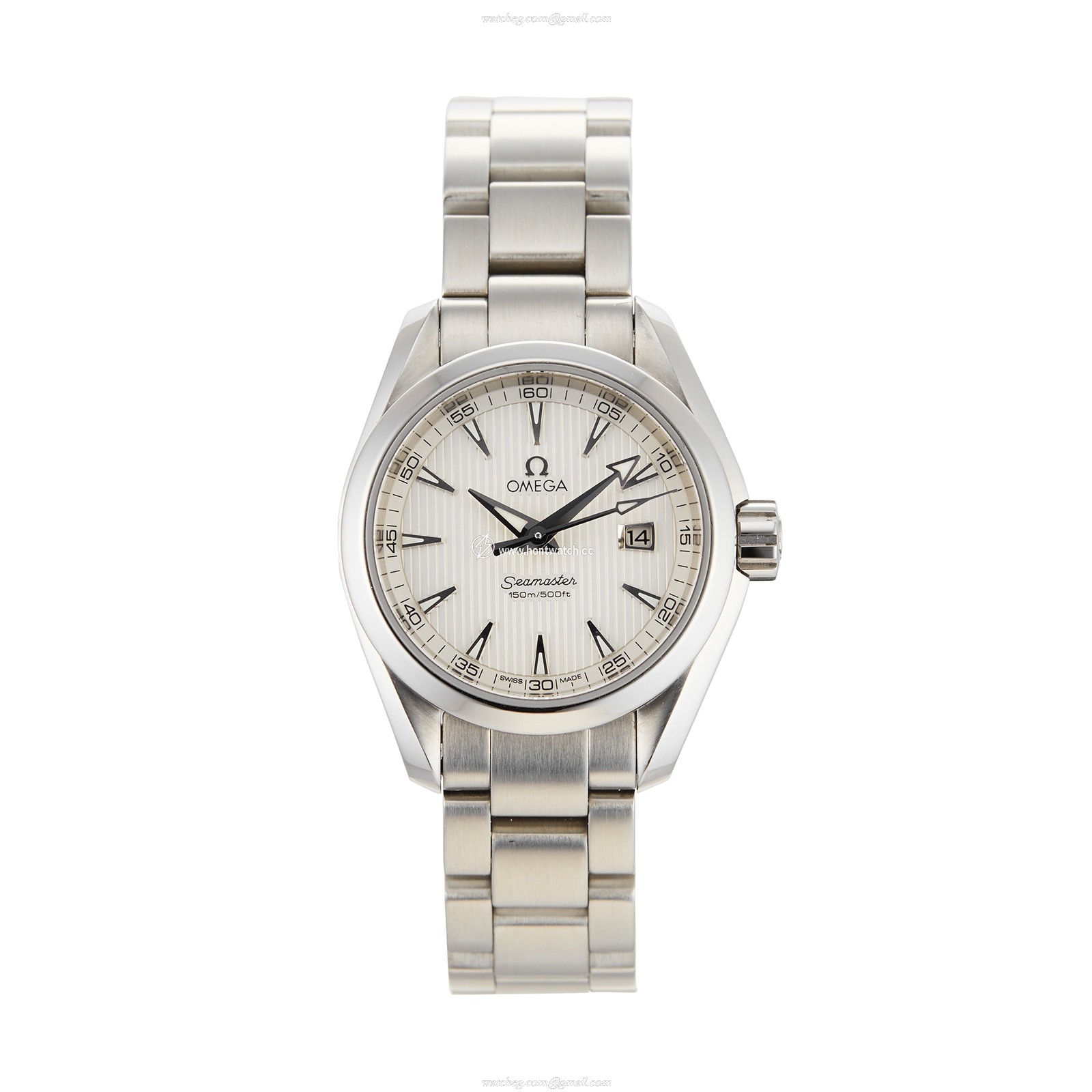 Omega Seamaster Aqua Terra Ladies Watch | 30mm Silver Dial | Quartz