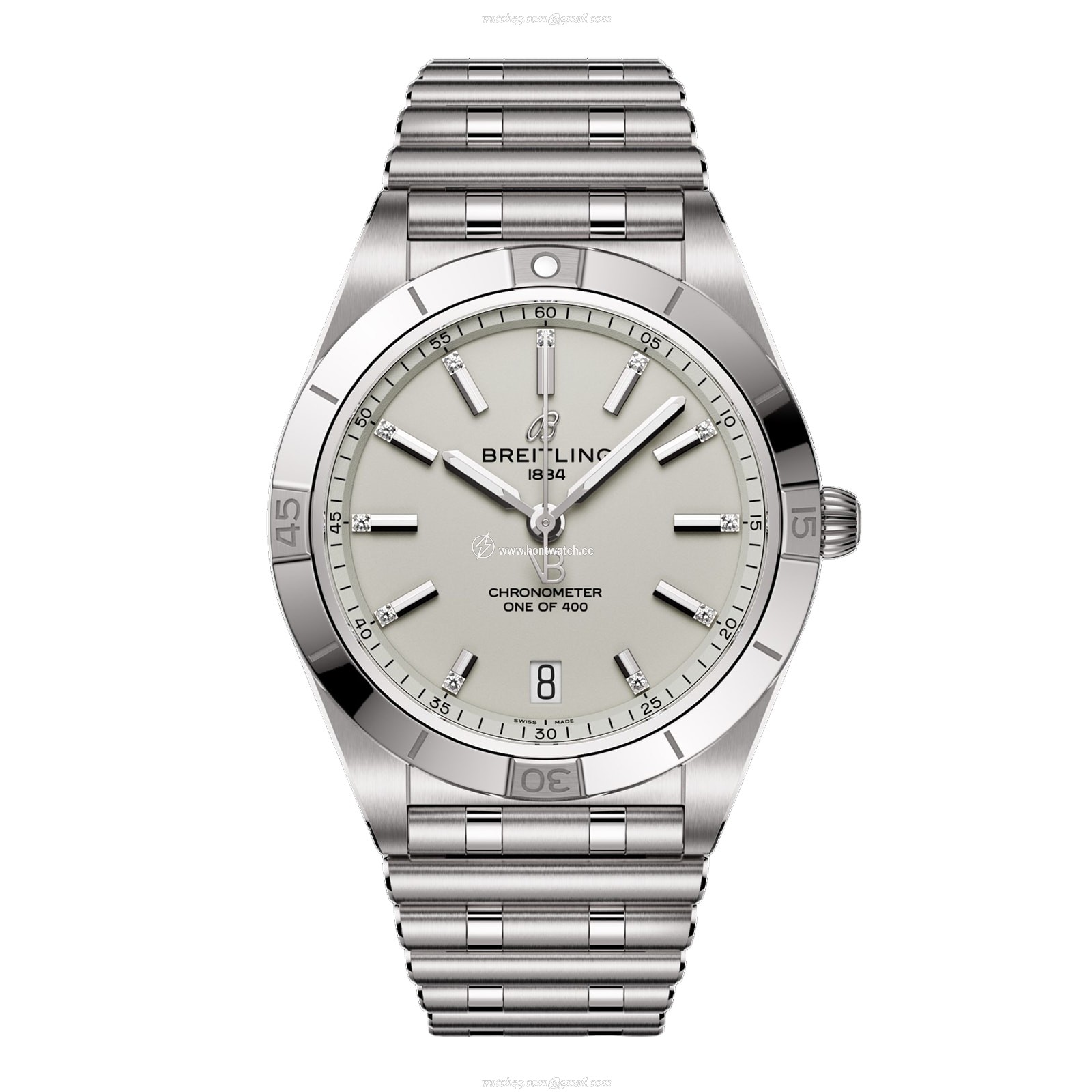 Breitling Chronomat A103801A1G1A1 | 36mm Automatic Grey Dial | Stainless Steel