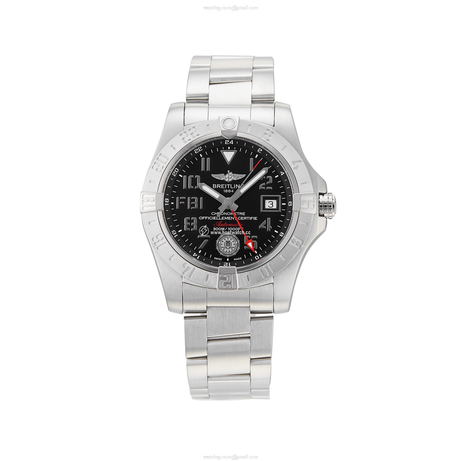 Breitling Avenger A323901B/BG95 | 43mm Automatic | Stainless Steel