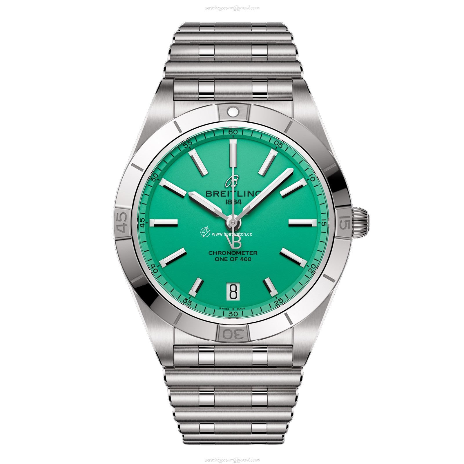 Breitling Chronomat A103801A1L1A1 | 36mm Green Dial | Automatic Watch