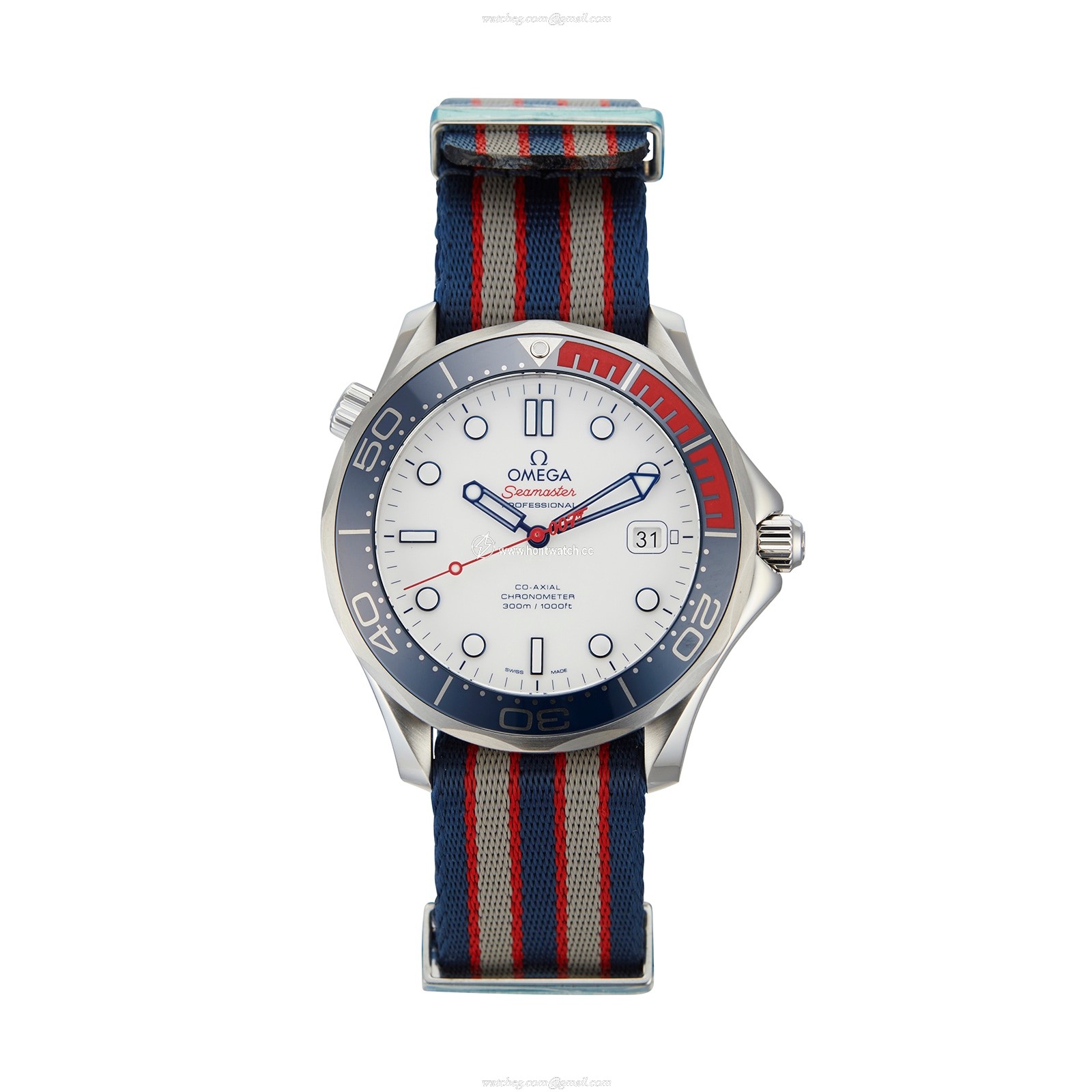 Omega Seamaster 212.32.41.20.04.001 | 41mm Automatic | White Dial | 300M