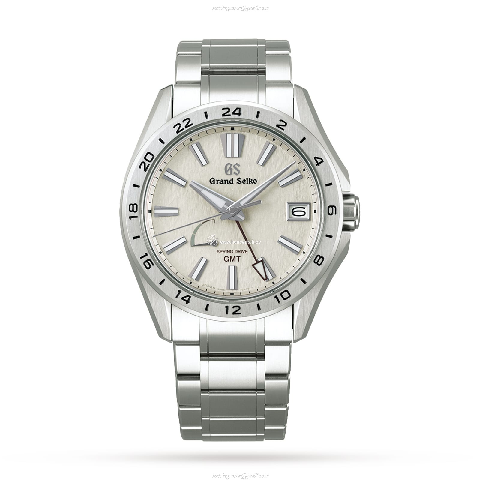 Grand Seiko Evolution 9 SBGE285 | 41mm Titanium Automatic White Dial