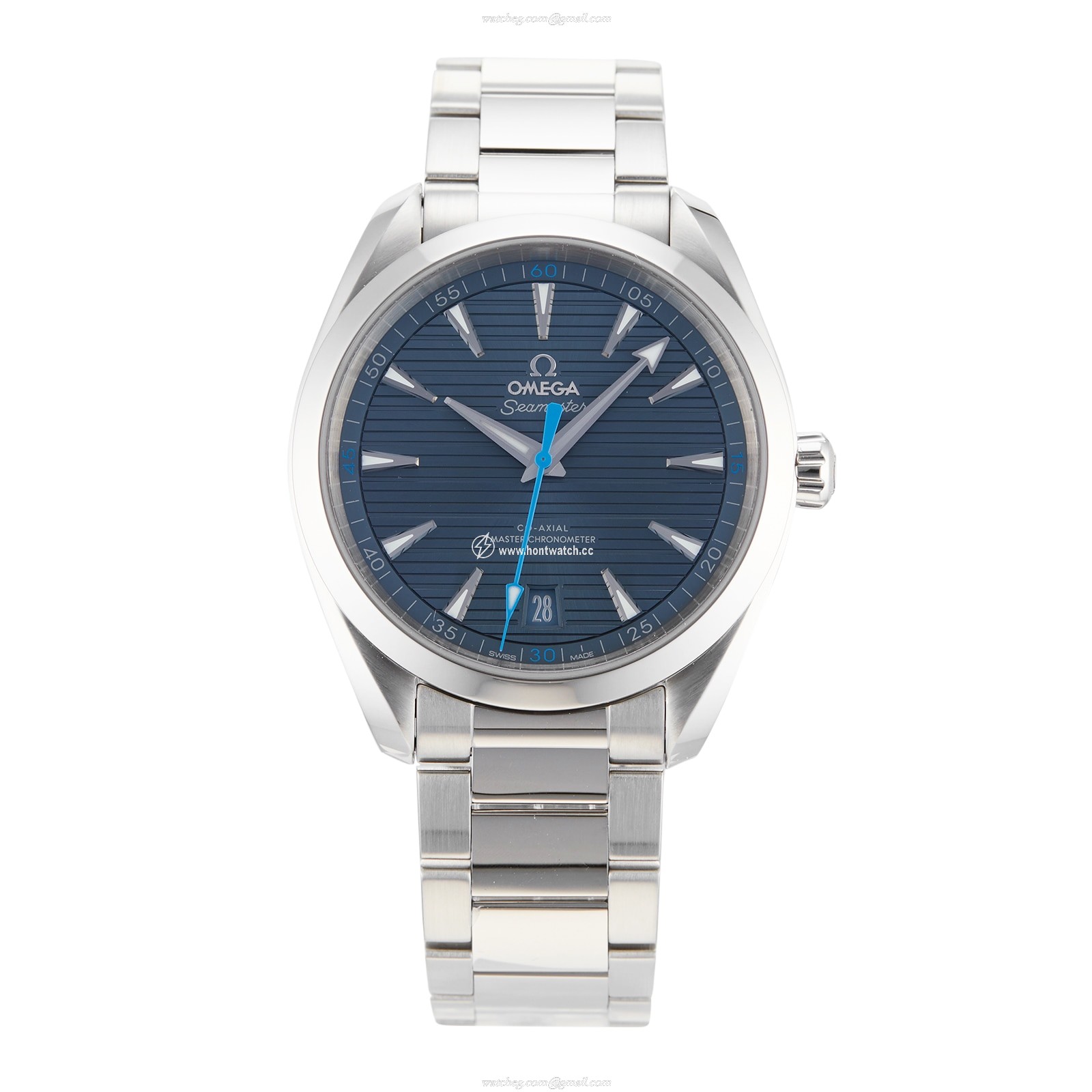 Omega Seamaster Aqua Terra 150M Automatic Blue Dial 41mm | Pre-Owned