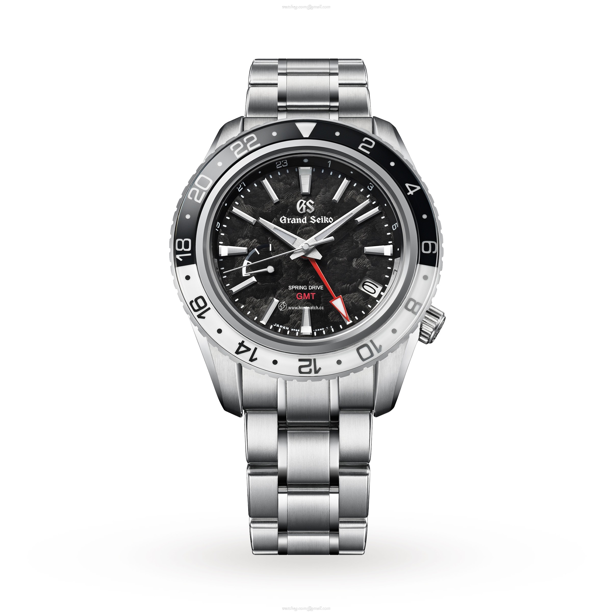 Grand Seiko Sport SBGE277 Automatic Black Watch - 44mm Stainless Steel