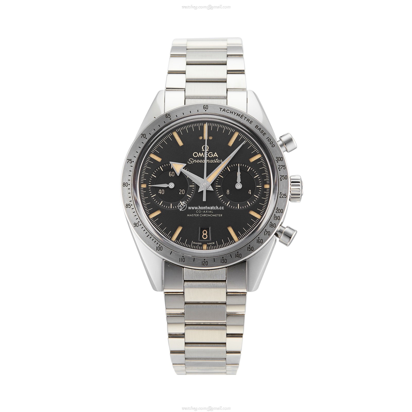 Omega Speedmaster 332.10.41.51.01.001 | 41mm Black Dial | Manual Winding