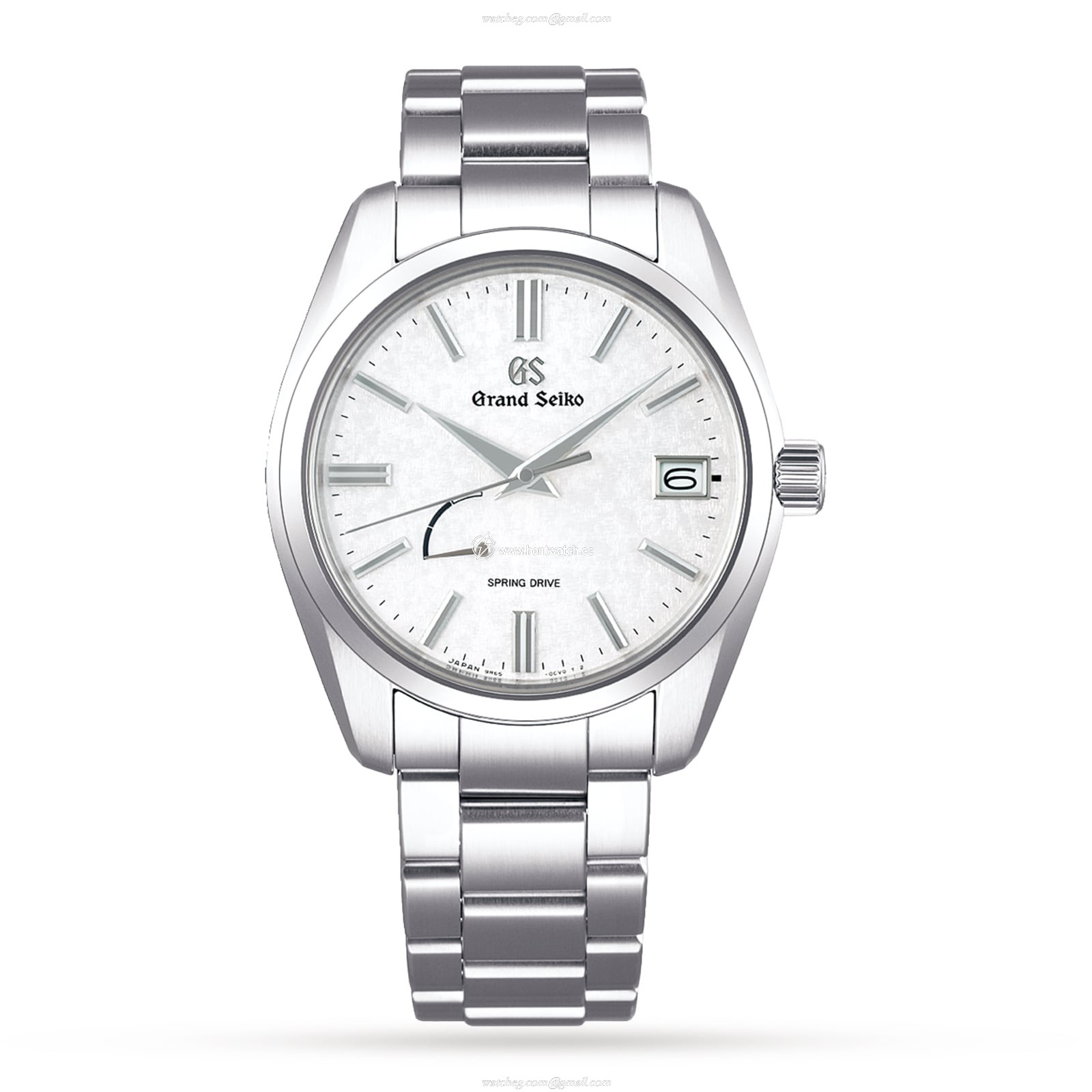 Grand Seiko Heritage SBGA465 Stainless Steel Automatic 40mm Silver Replica - 100M Water Resistant - Automatic Movement