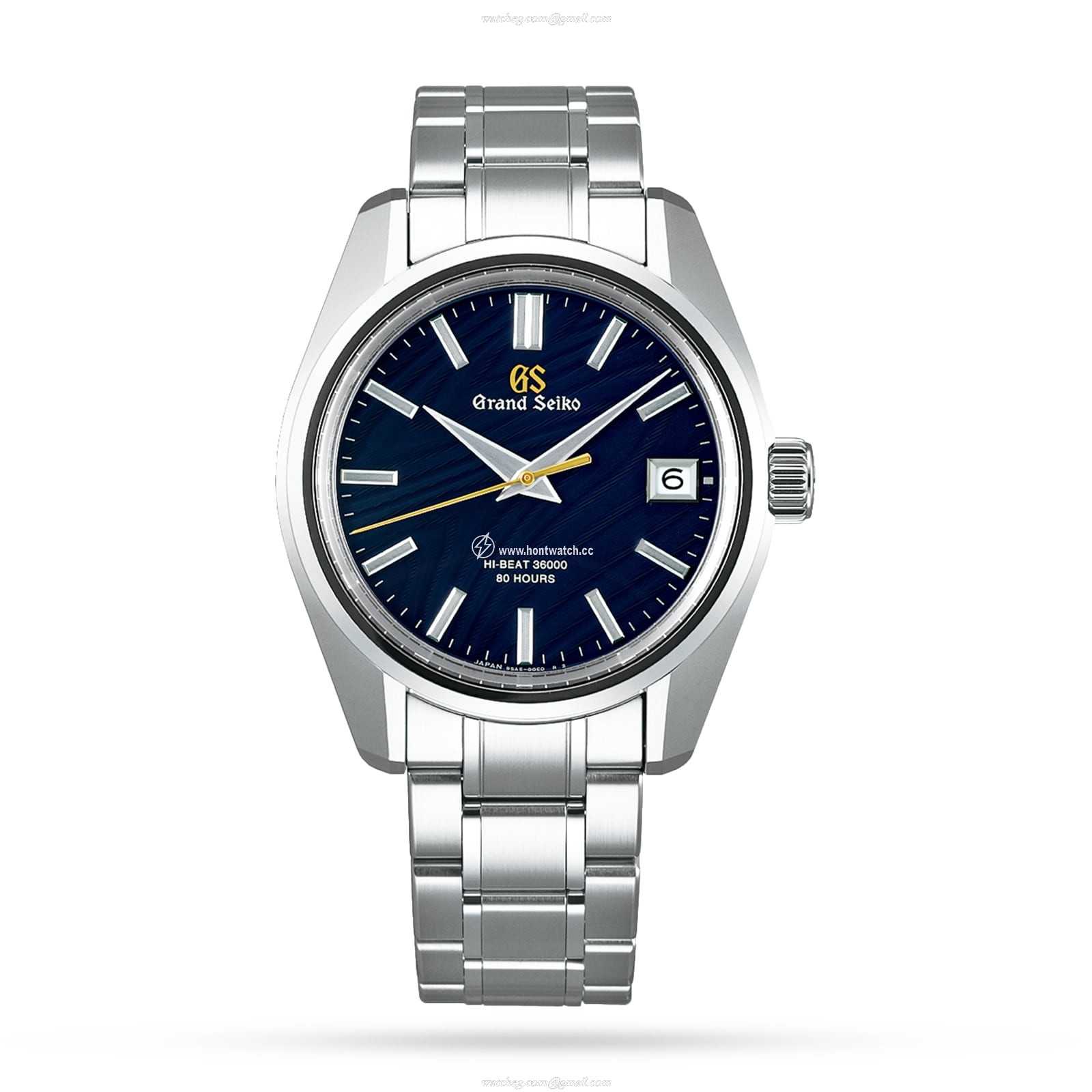 Grand Seiko SLGH009 Automatic Blue Replica - 40mm Stainless Steel Case | 100M Water Resistant
