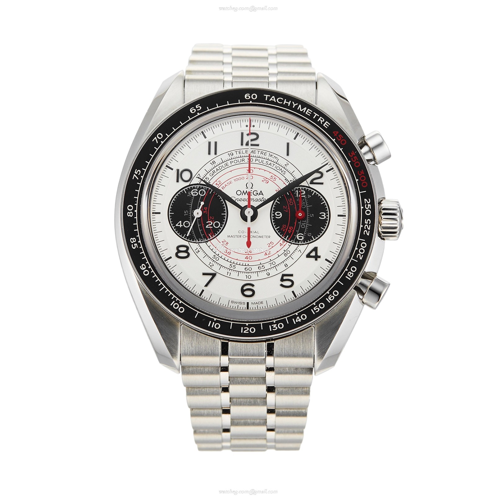 Omega Speedmaster 329.30.43.51.02.002 - 43mm Stainless Steel Manual Winding