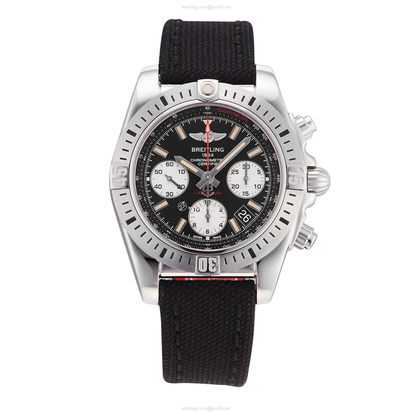 Breitling Chronomat AB01442J/BD26 | 41mm Automatic Black Dial | Stainless Steel