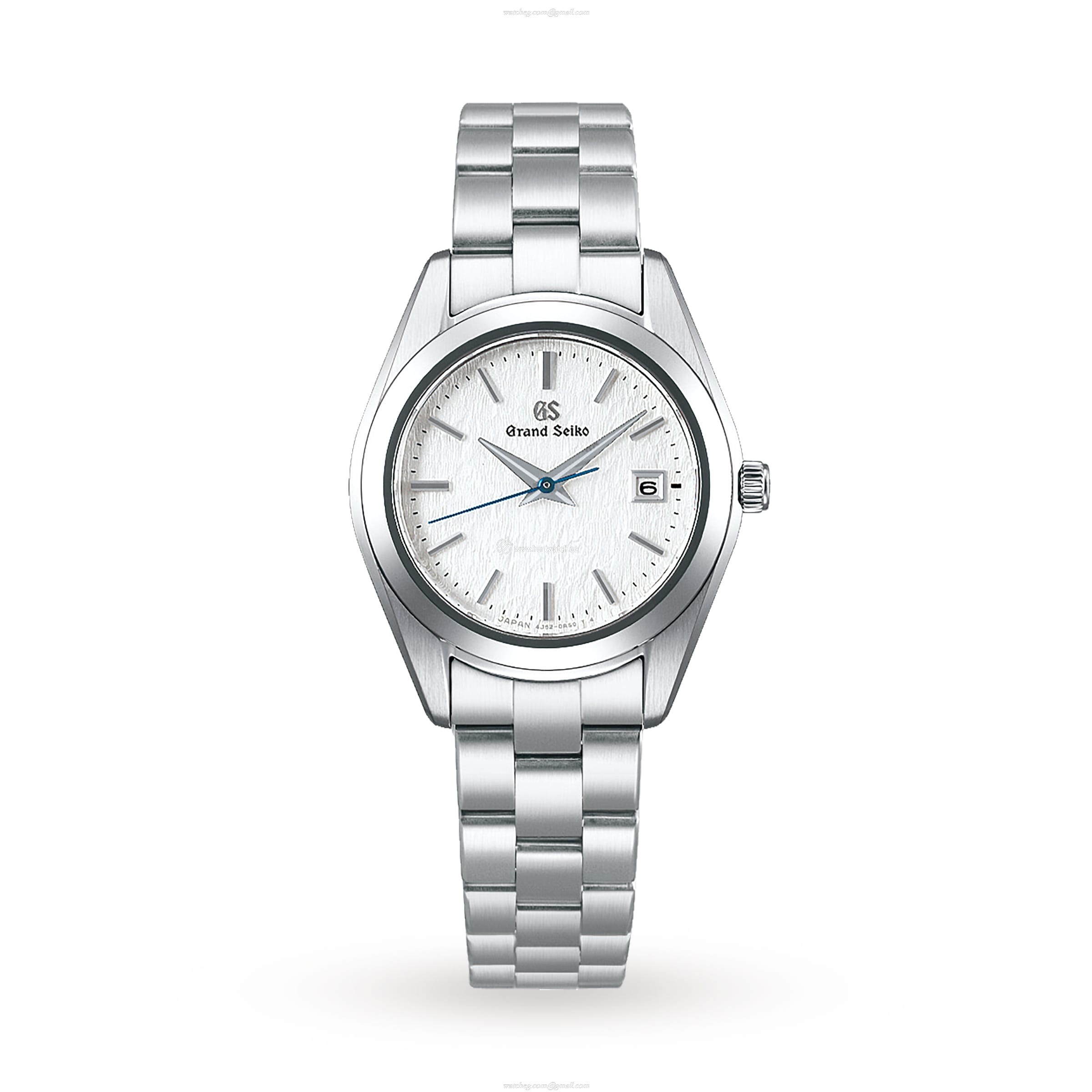 Grand Seiko Heritage STGF359 Quartz White Replica - 28.5mm Stainless Steel, 100M Water Resistant, Batons, For Her