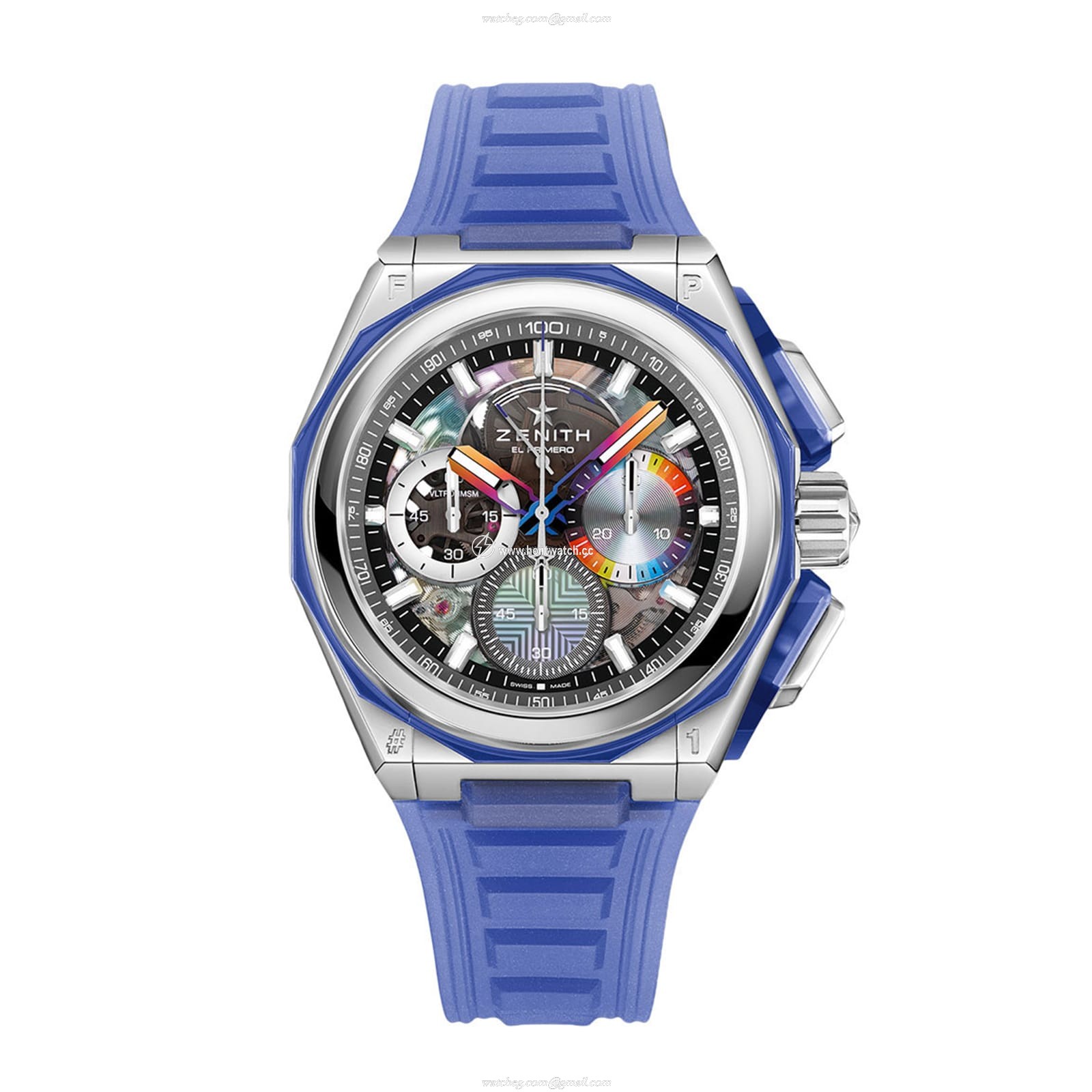 Zenith Defy El Primero 21 Automatic - 45mm Stainless Steel - Felipe Pantone