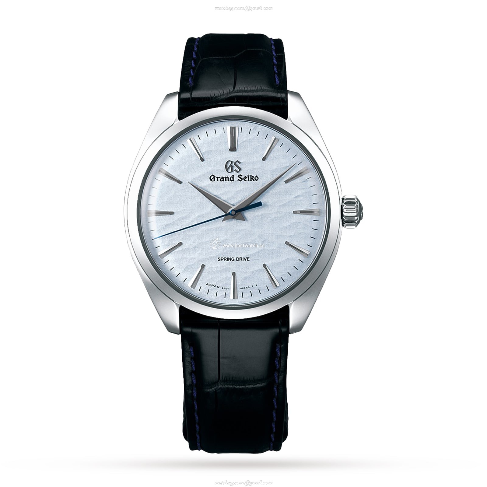 Grand Seiko Elegance SBGY007 Automatic Blue Dial Stainless Steel Replica Watch | 38.5mm Case | 72-Hour Power Reserve