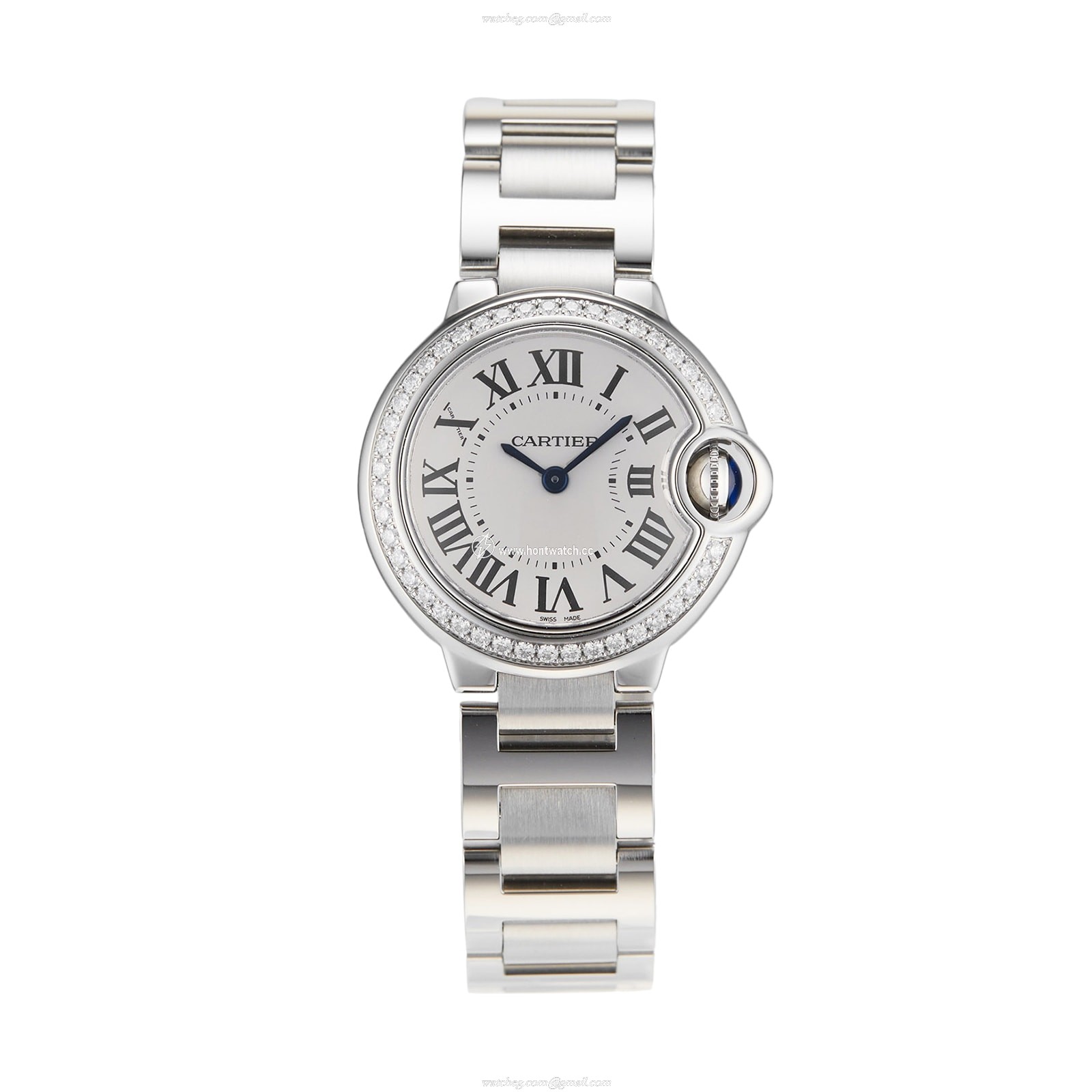 Cartier Ballon Bleu de Cartier W4BB0015 | 29mm Stainless Steel Quartz Watch