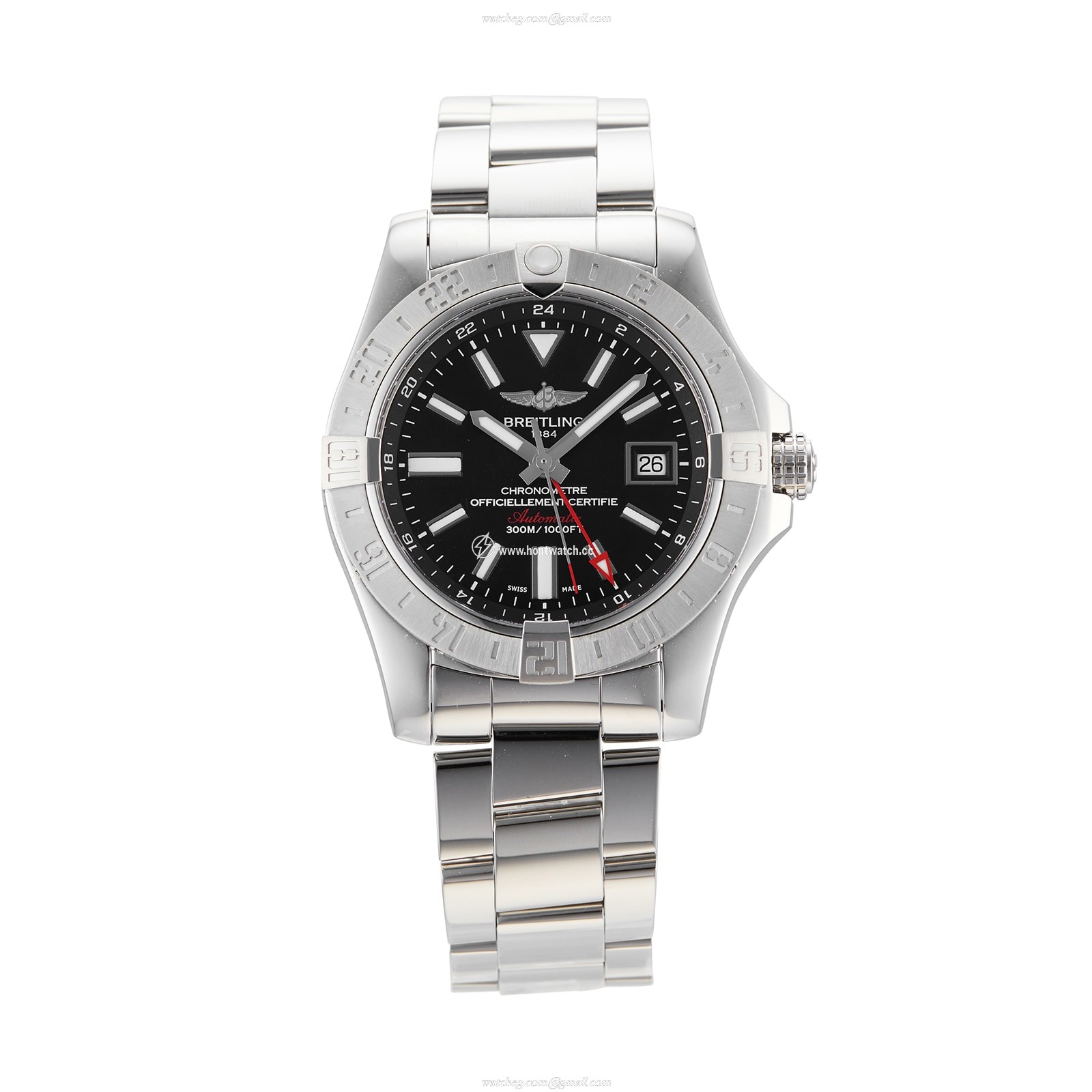 Breitling Avenger A3239011/BC35 | 43mm Automatic Black Dial | Stainless Steel