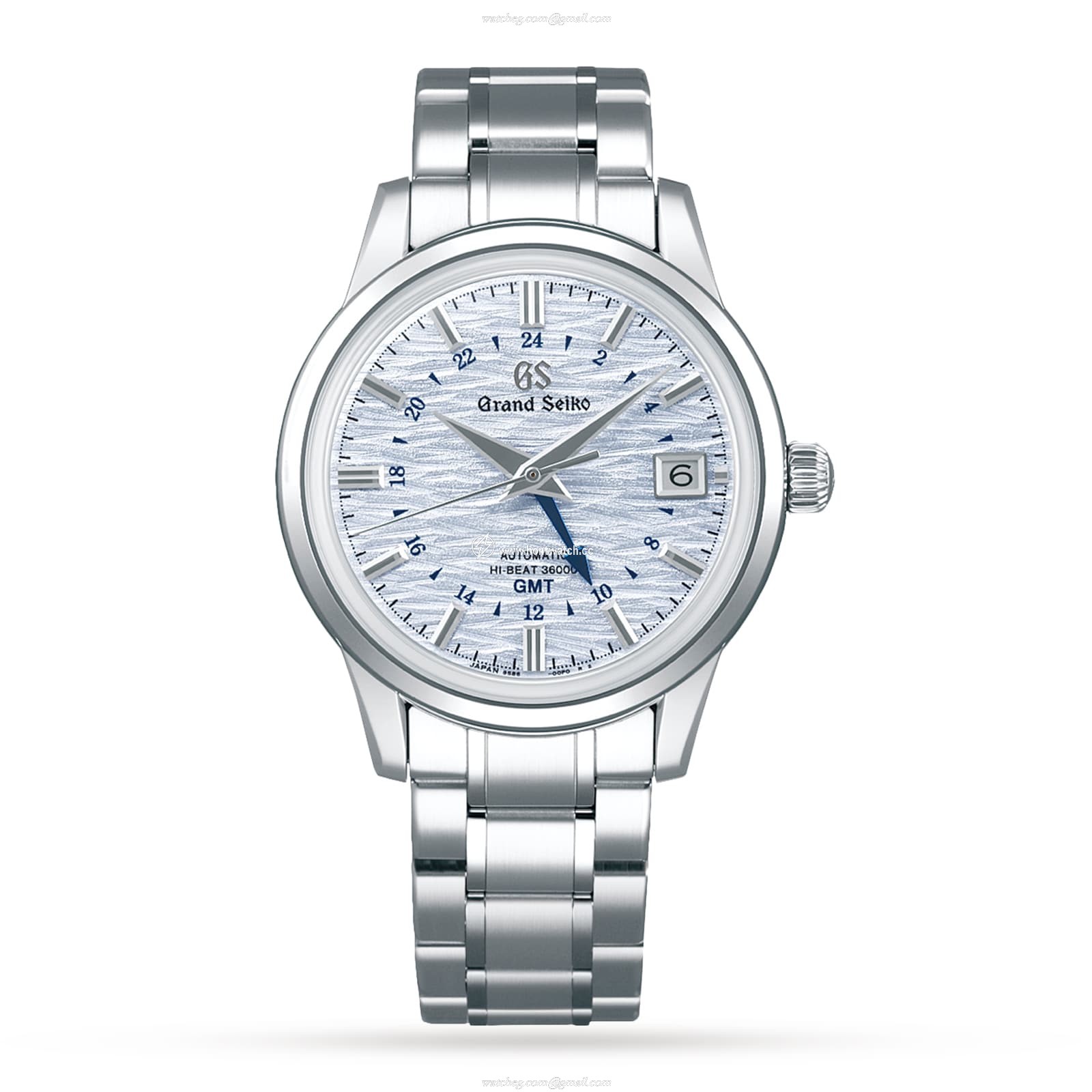 Grand Seiko Elegance SBGJ249 Automatic Blue Dial - 39.5mm Stainless Steel Watch
