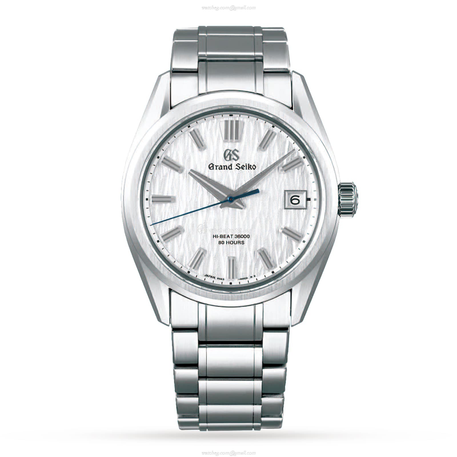 Grand Seiko Heritage SLGH005 Automatic White Dial - 40mm Stainless Steel