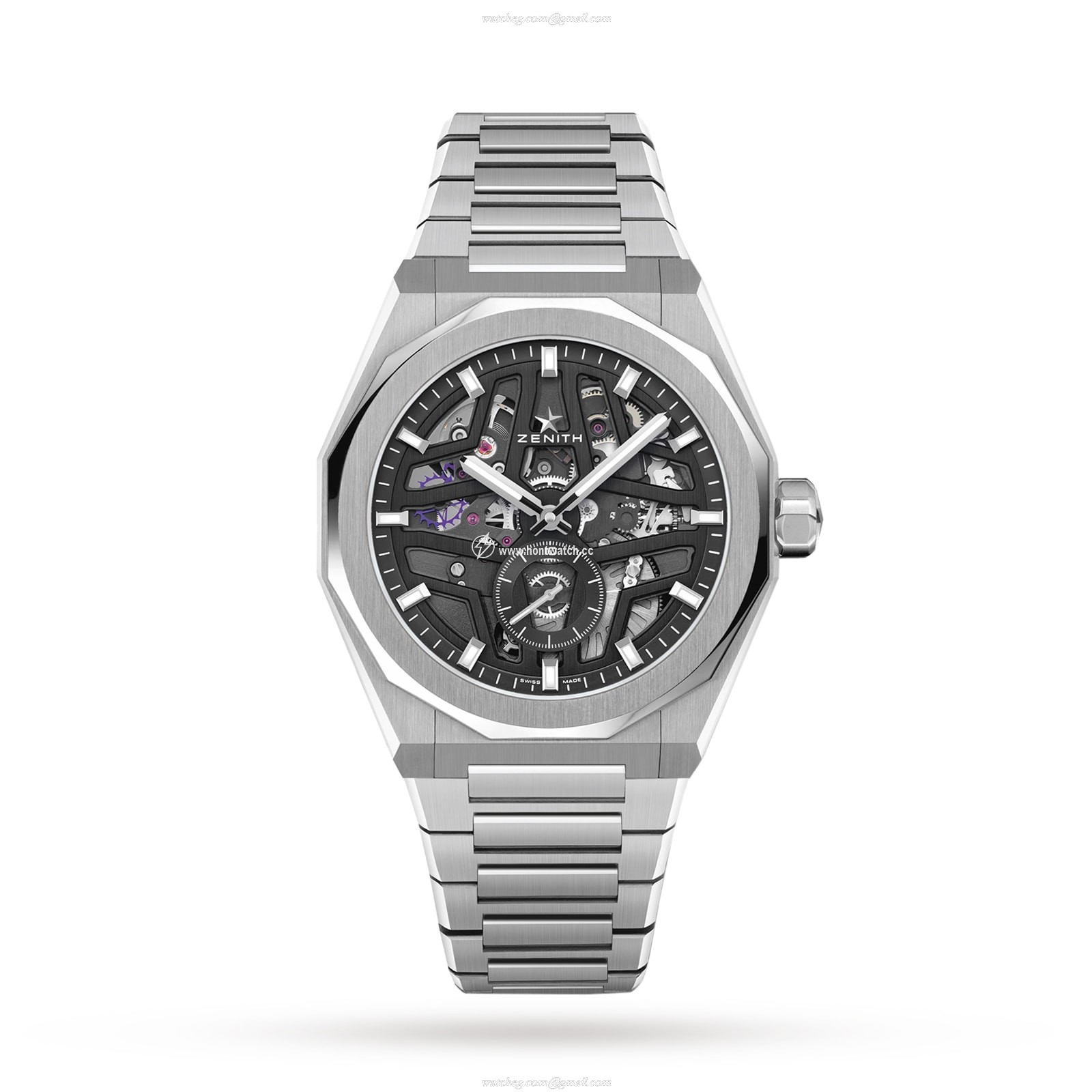 Zenith Defy Automatic Black Watch - 41mm Stainless Steel | Replica