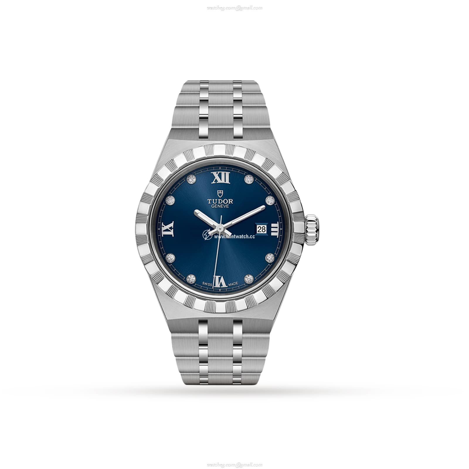 Tudor Royal M28300-0007 Automatic Watch - Blue Dial | Stainless Steel