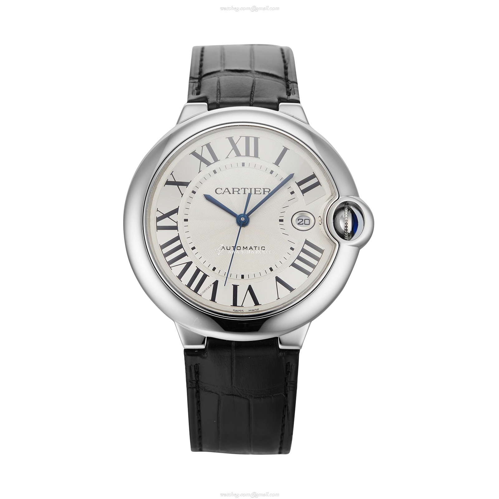 Cartier Ballon Bleu de Cartier W69016Z4 - 42mm Stainless Steel Automatic Watch