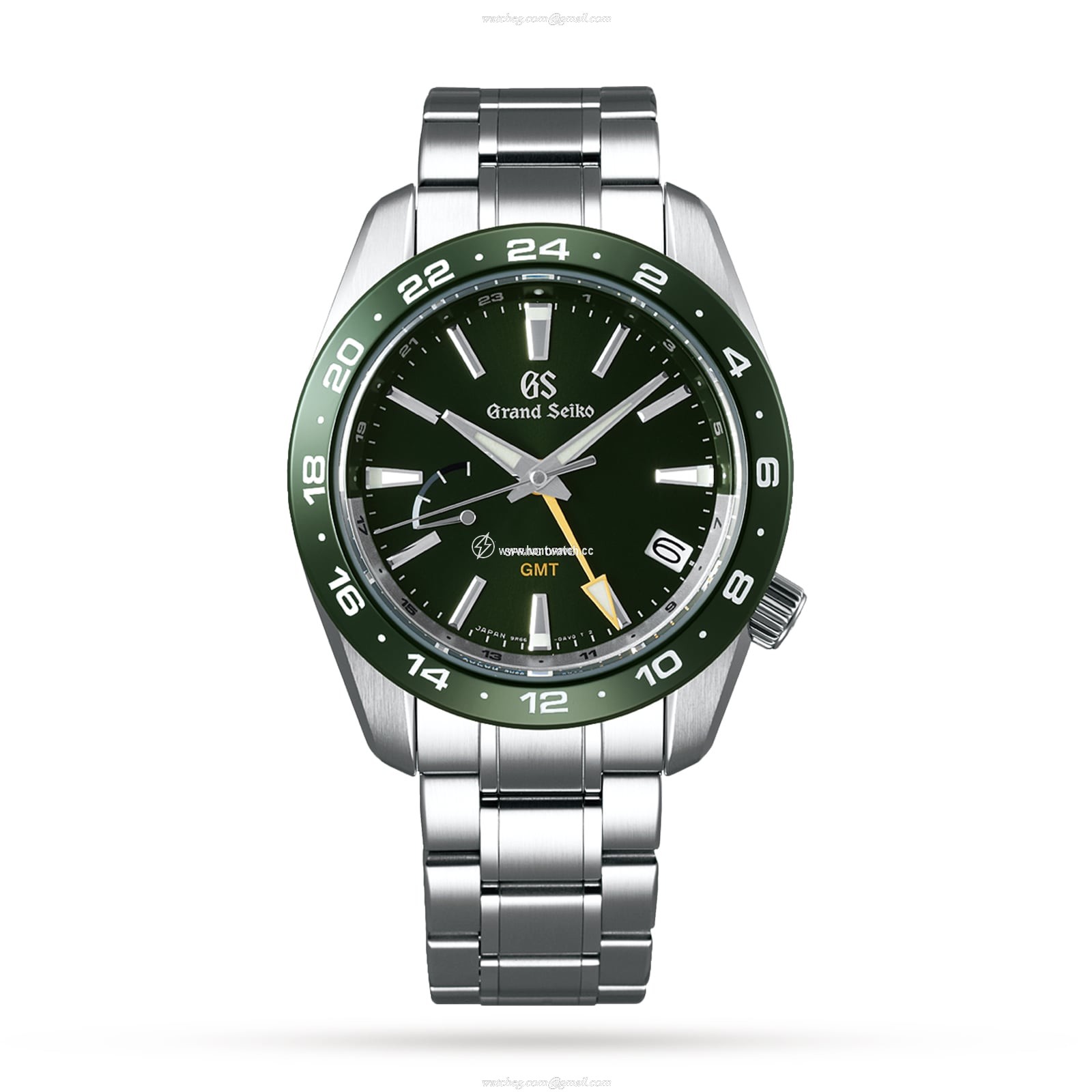 Grand Seiko Sport SBGE257 Automatic Green Dial - 40mm Stainless Steel Watch