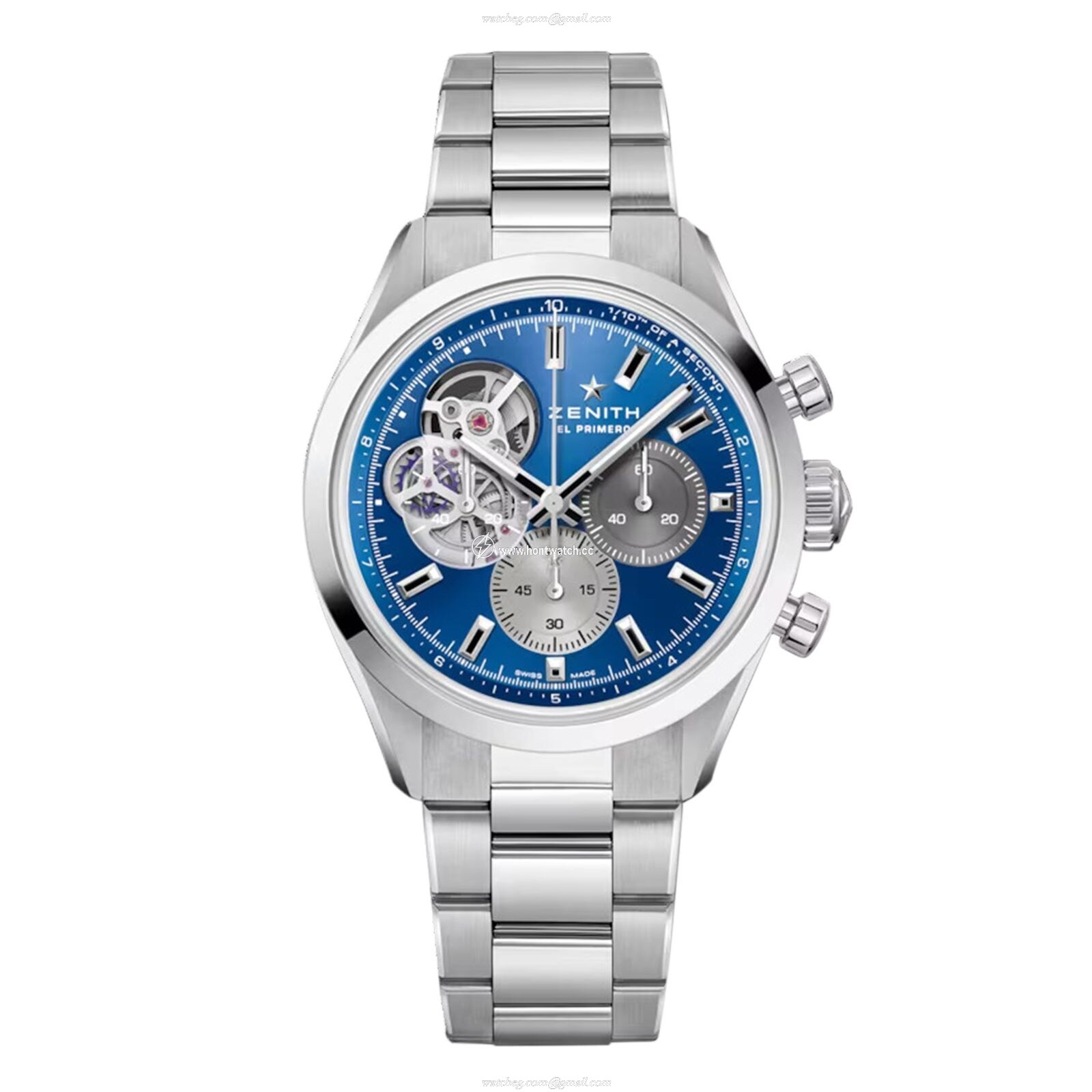 Zenith Chronomaster Open El Primero 39.5mm Blue Dial Automatic Watch