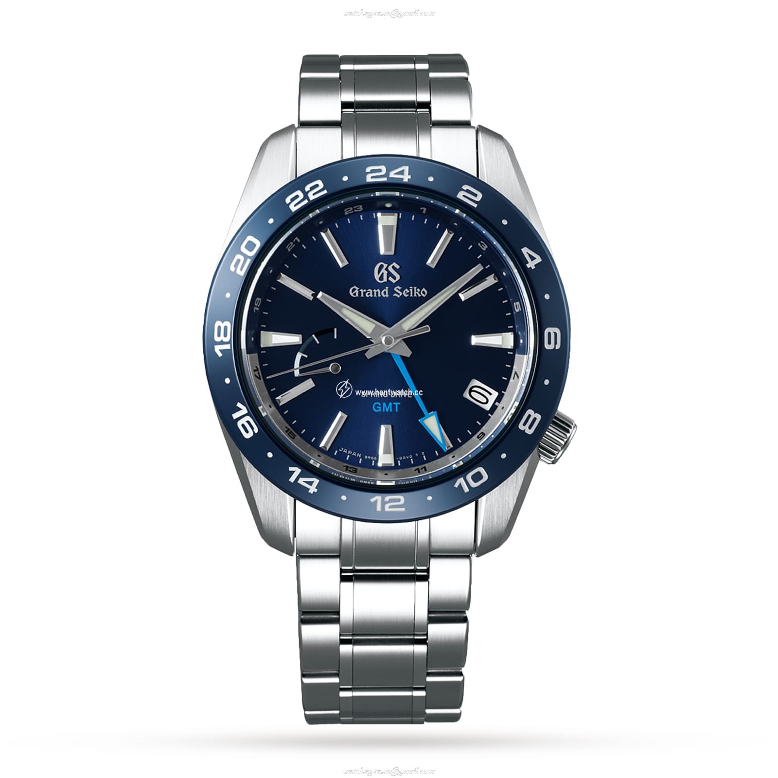 Grand Seiko Sport SBGE255 Automatic Blue | 40mm Stainless Steel | 200M Water Resistant