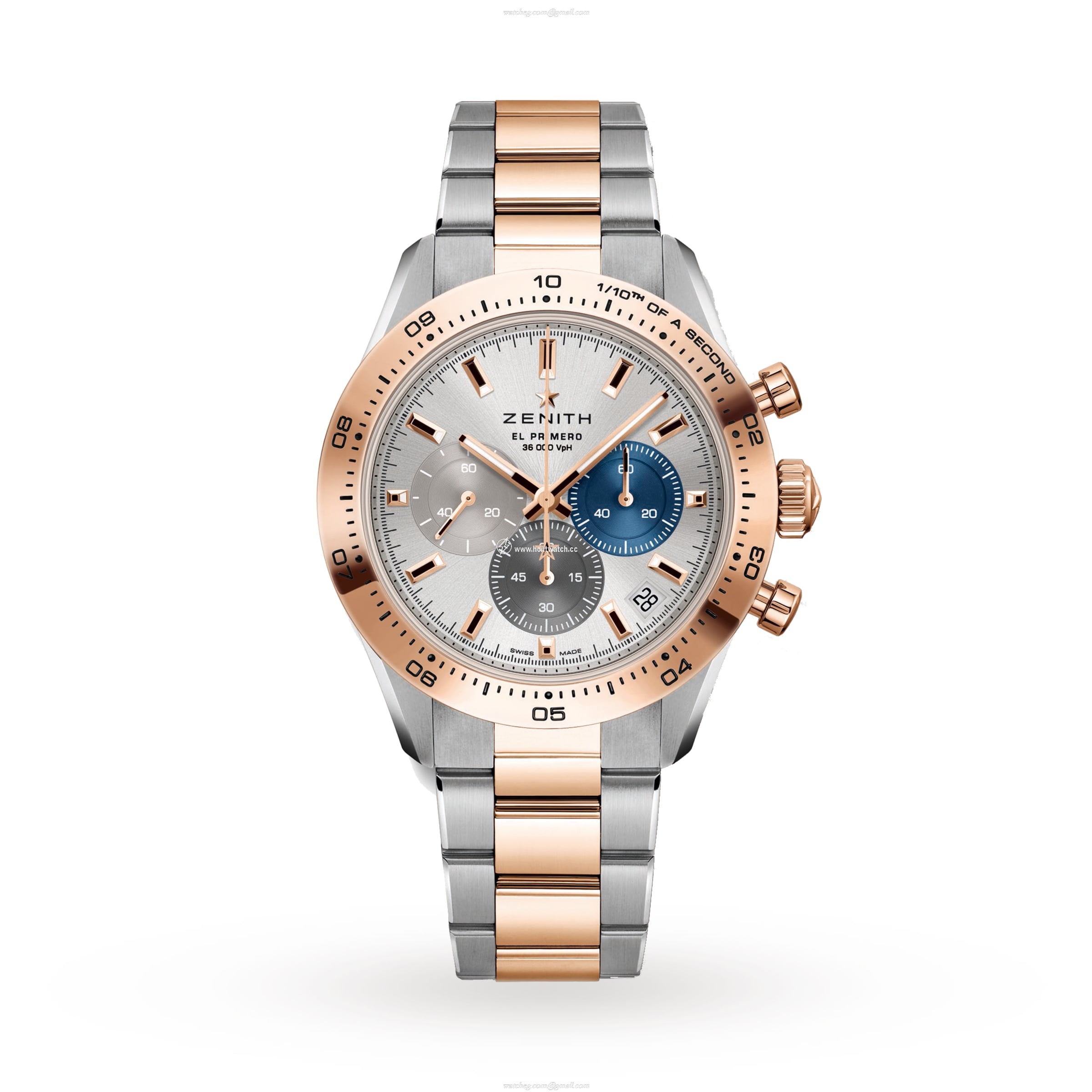 Zenith Chronomaster Sport 41mm Automatic Silver Dial - Stainless Steel Watch