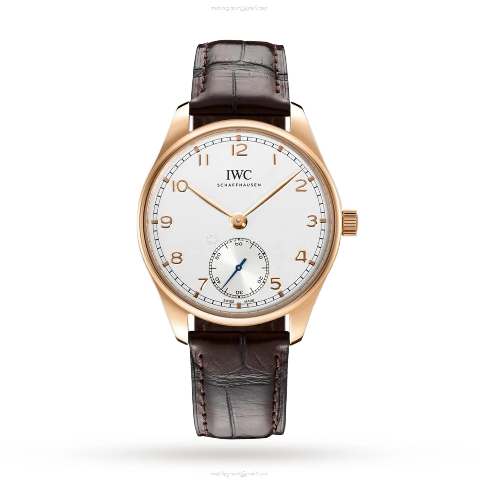 IWC Portugieser IW358306 Automatic | 18ct Rose Gold 40.5mm Silver Dial