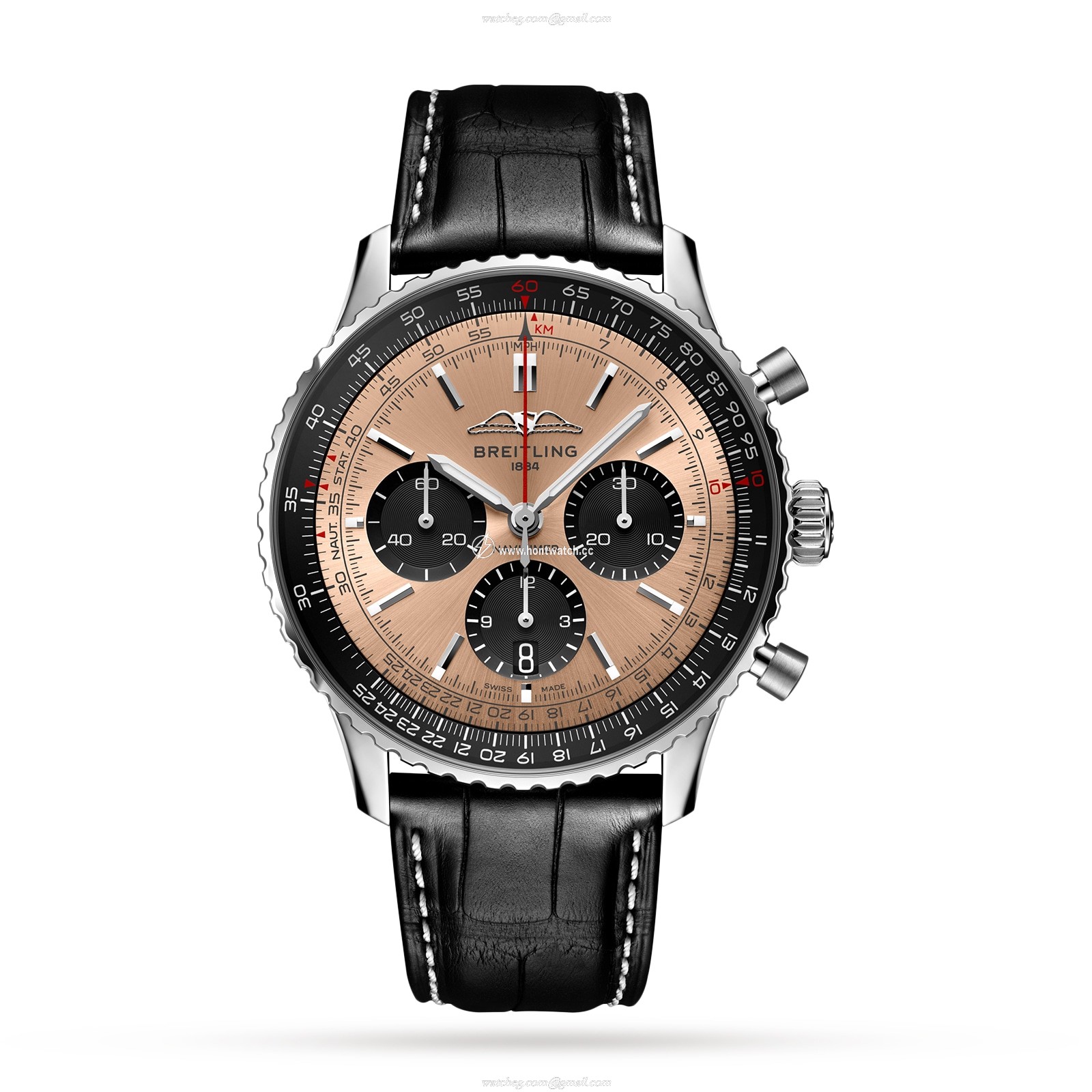 Breitling Navitimer AB0138241K1P1 | 43mm Automatic Chronograph | Copper Dial