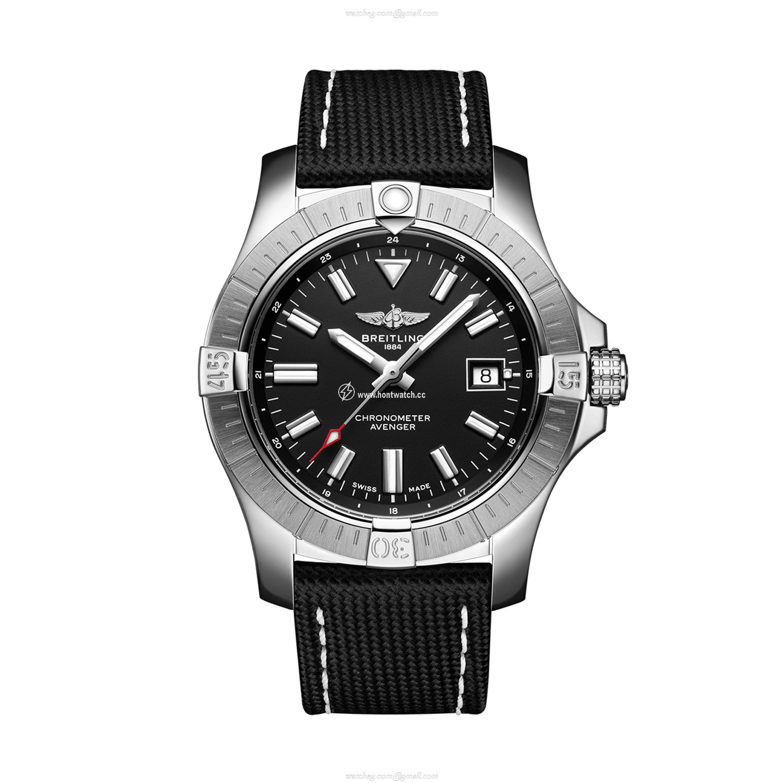 Breitling Avenger A17318101B1X1 | 43mm Black Dial | Automatic Watch