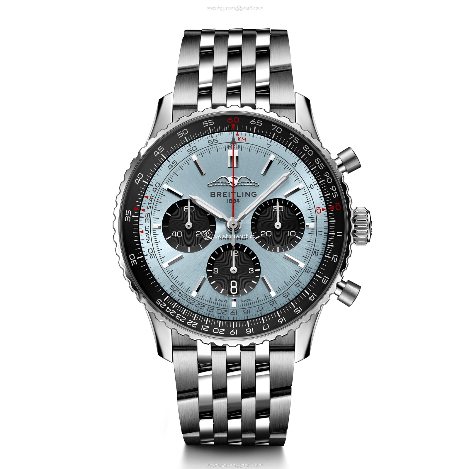Breitling Navitimer AB0138241C1A1 | Automatic Chronograph | 43mm Blue Dial
