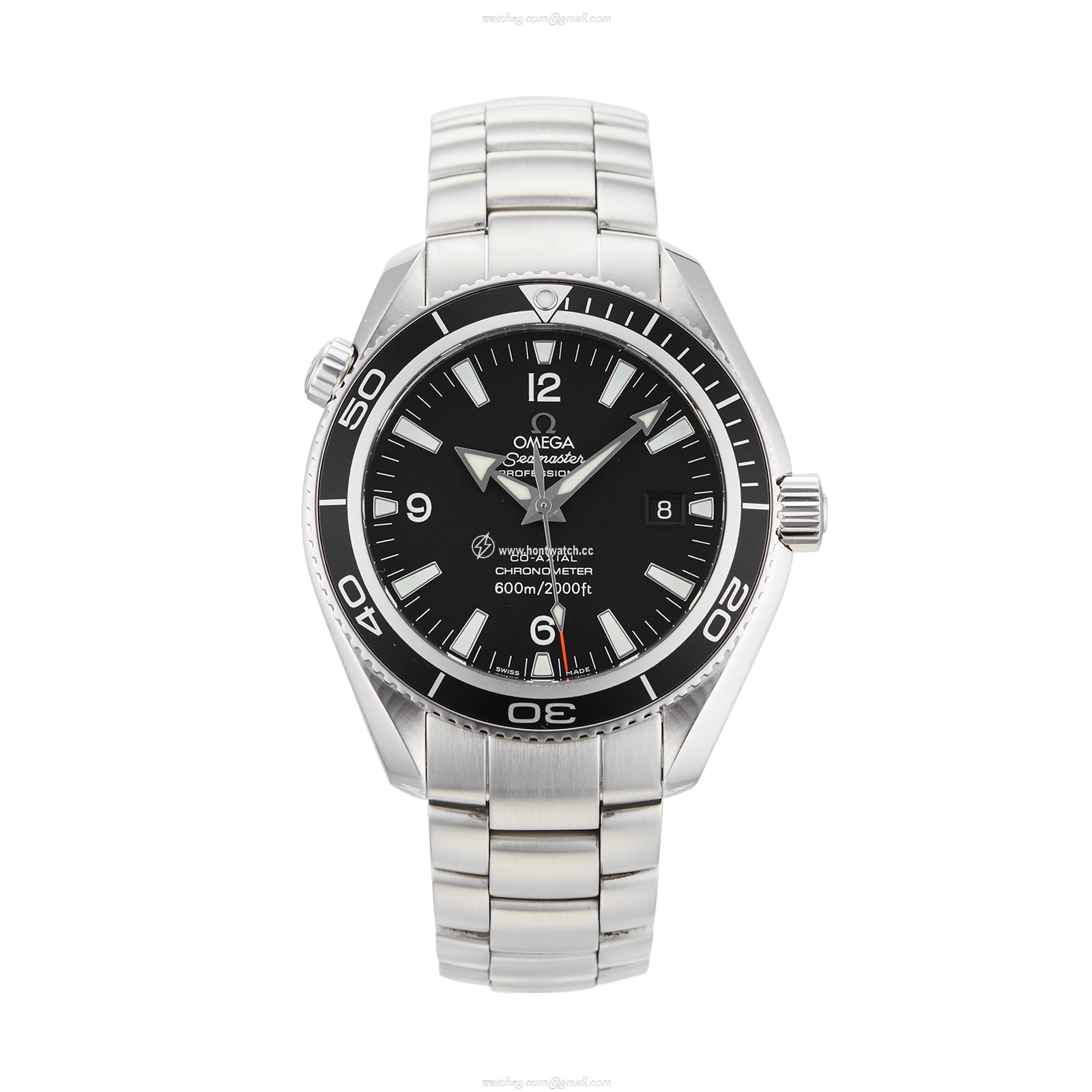 Omega Seamaster Planet Ocean 2201.50.00 | 42mm Automatic Black Dial | 600M