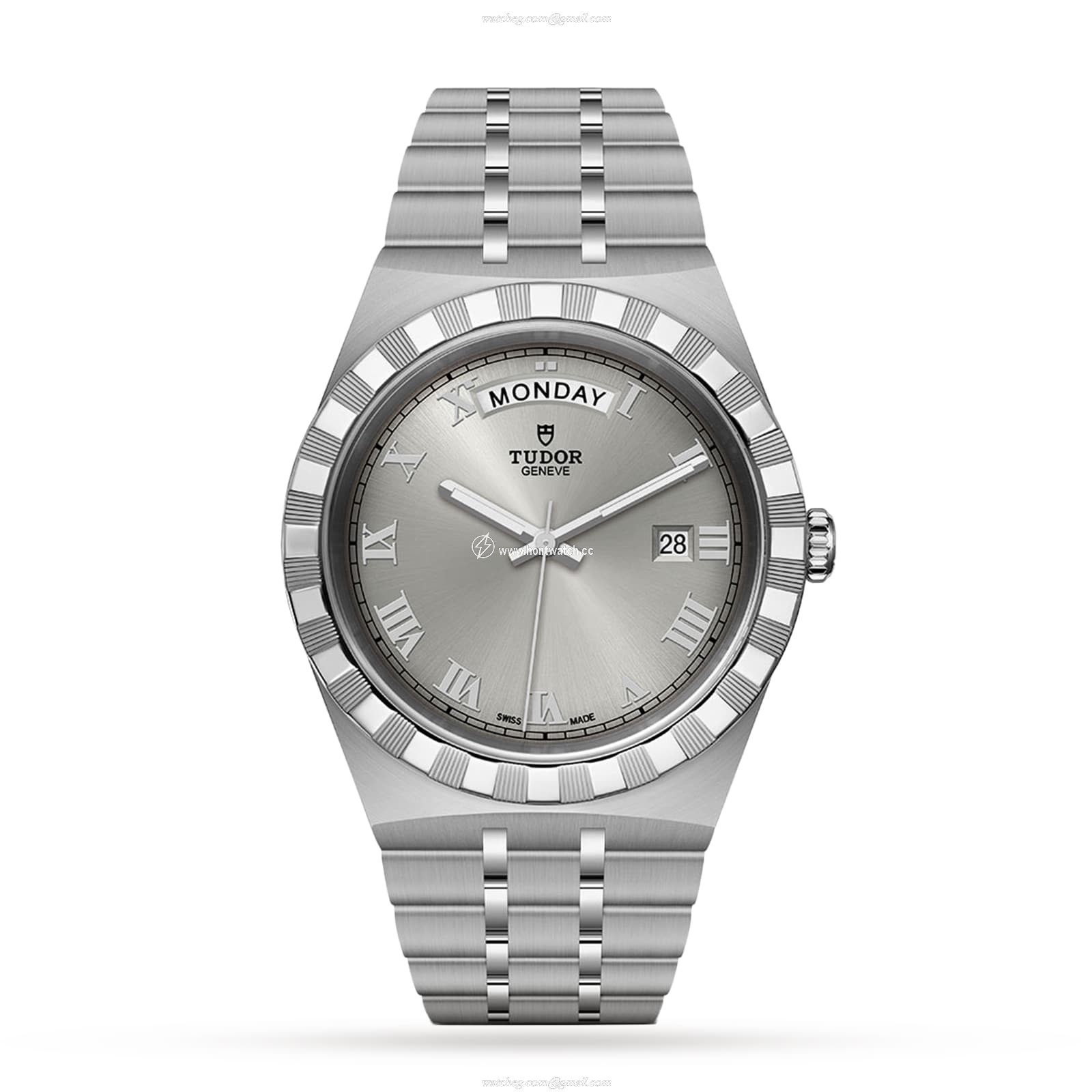 Tudor Royal M28600-0001 Automatic Watch - 41mm Silver Dial | Roman Numerals