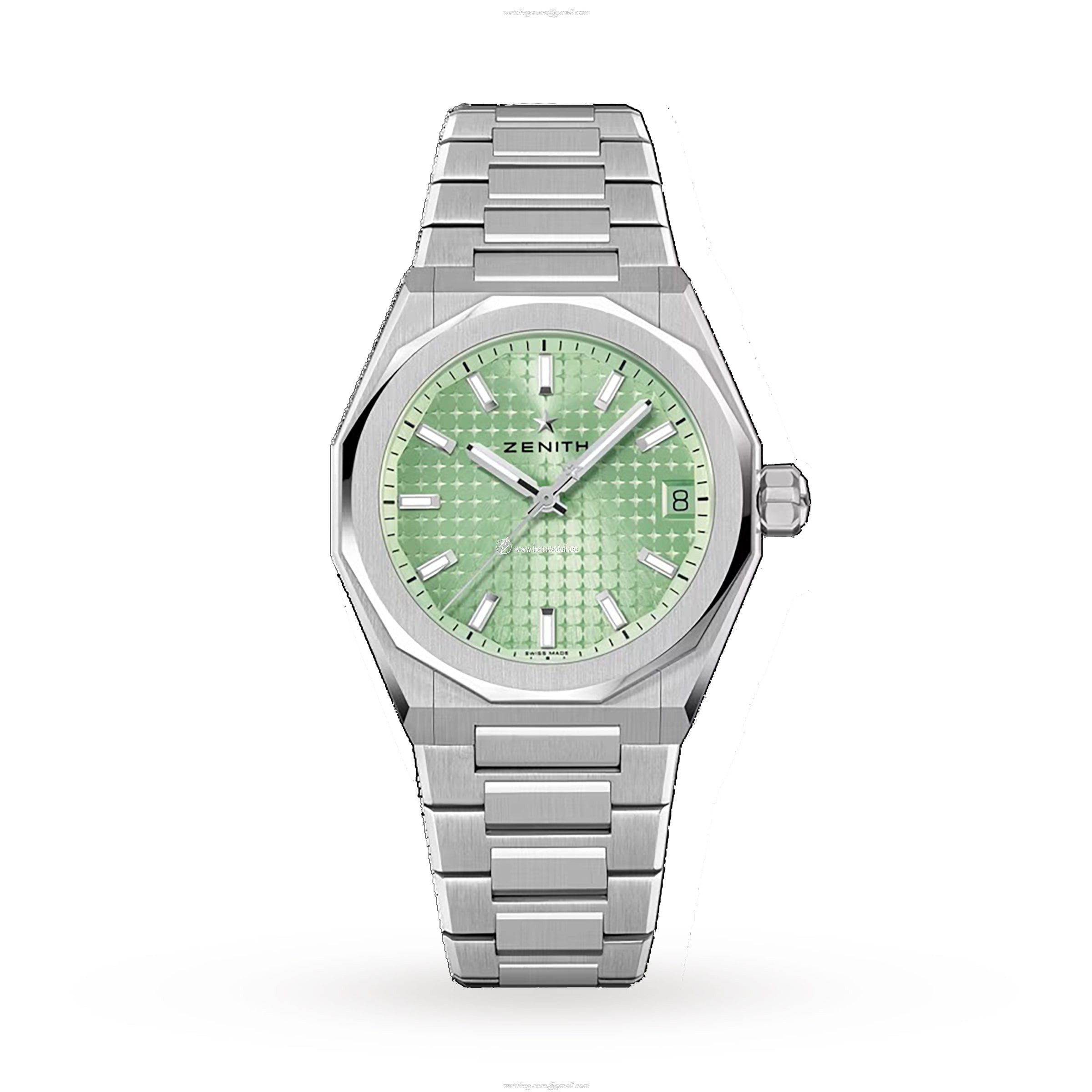 Zenith Defy Skyline 36mm Automatic Green Dial Stainless Steel Watch