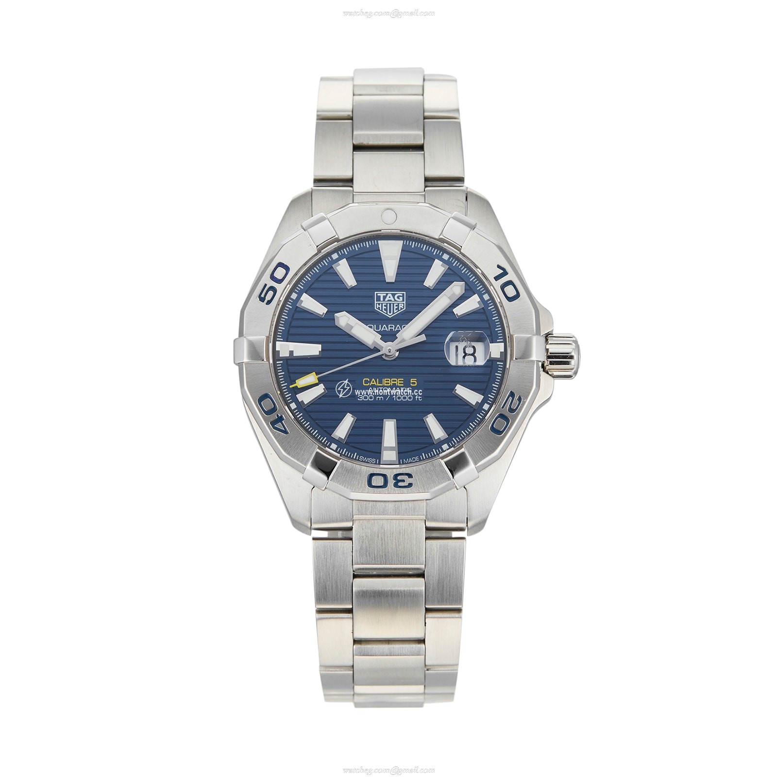 TAG Heuer Aquaracer WBD2112.BA0928 | 41mm Blue Automatic | Stainless Steel
