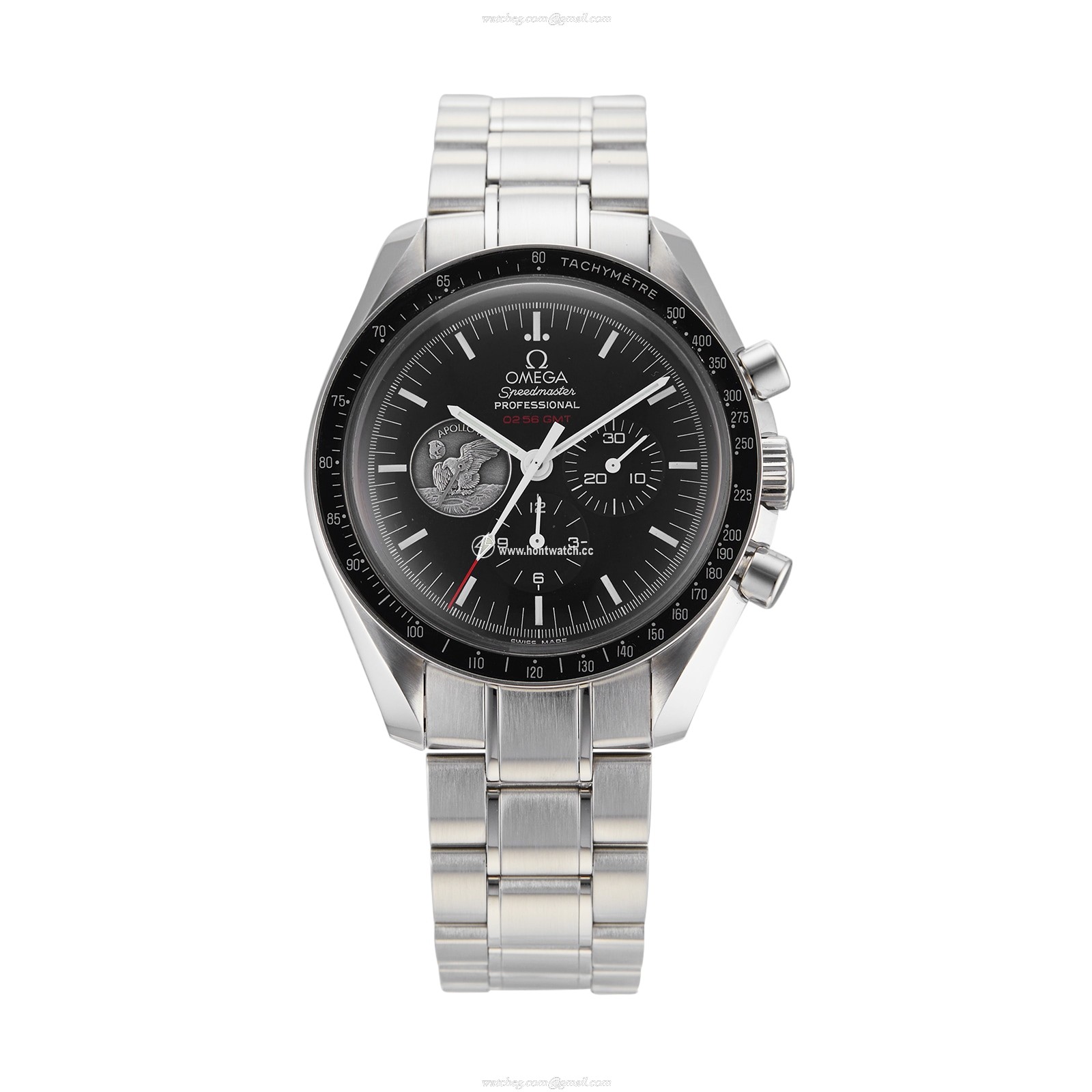 Omega Speedmaster Moonwatch 42mm | Black Dial | Manual Winding | Stainless Steel