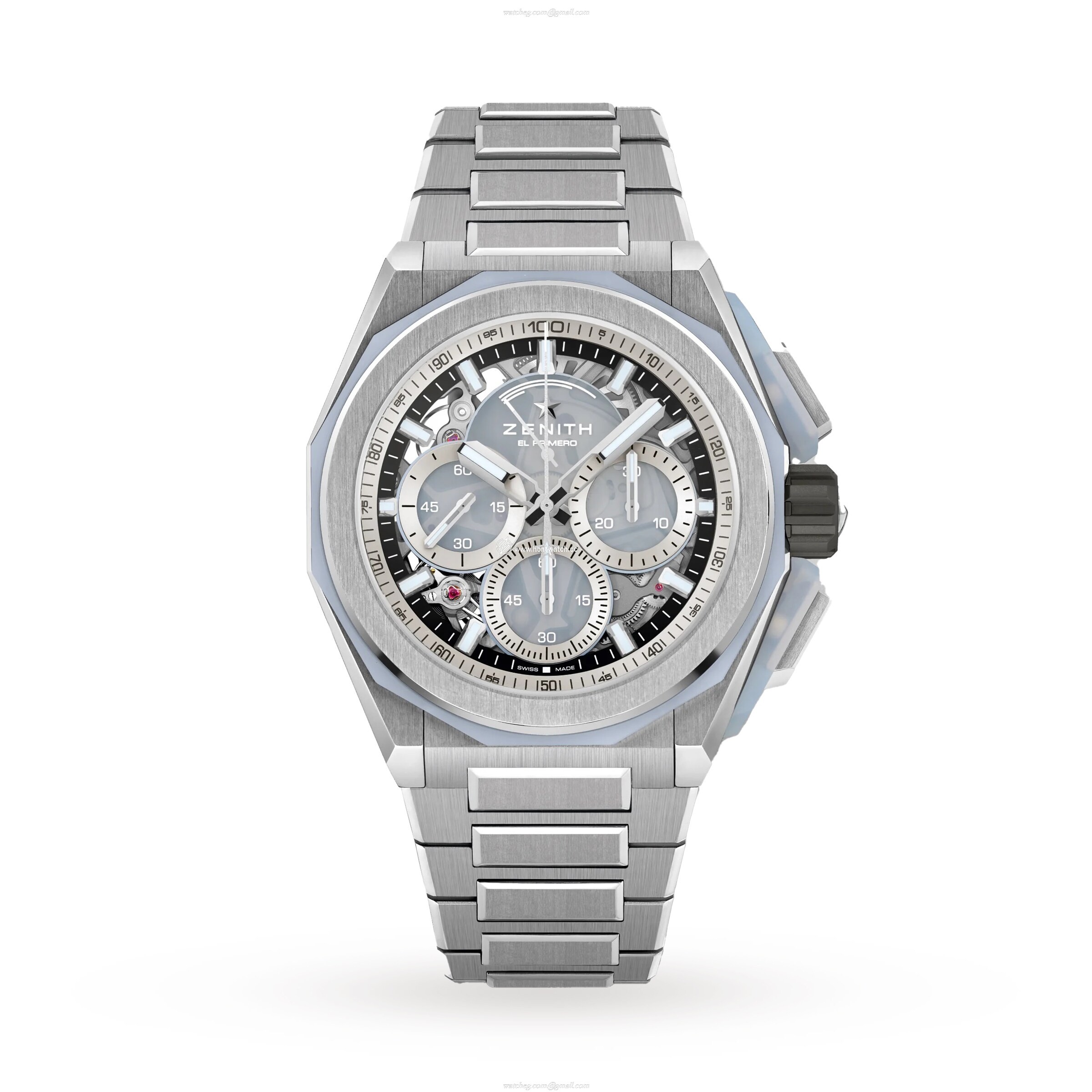 Zenith Defy Titanium Automatic Grey Watch - 45mm Case | 200M Water Resistant