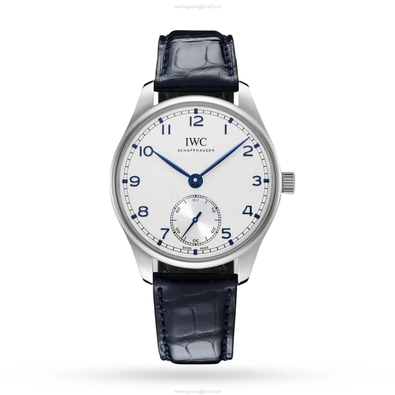 IWC Portugieser IW358304 Automatic Watch - 40.5mm Stainless Steel Silver Dial
