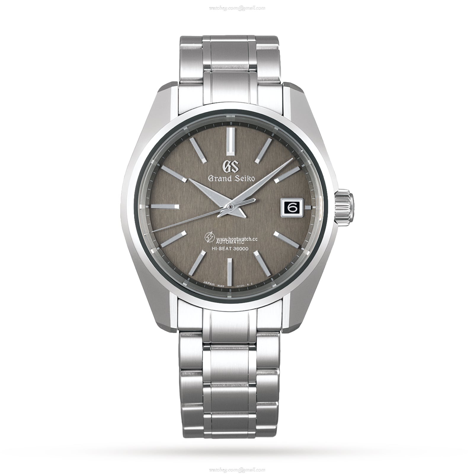 Grand Seiko Heritage SBGH279 Automatic Grey Dial - Stainless Steel Watch