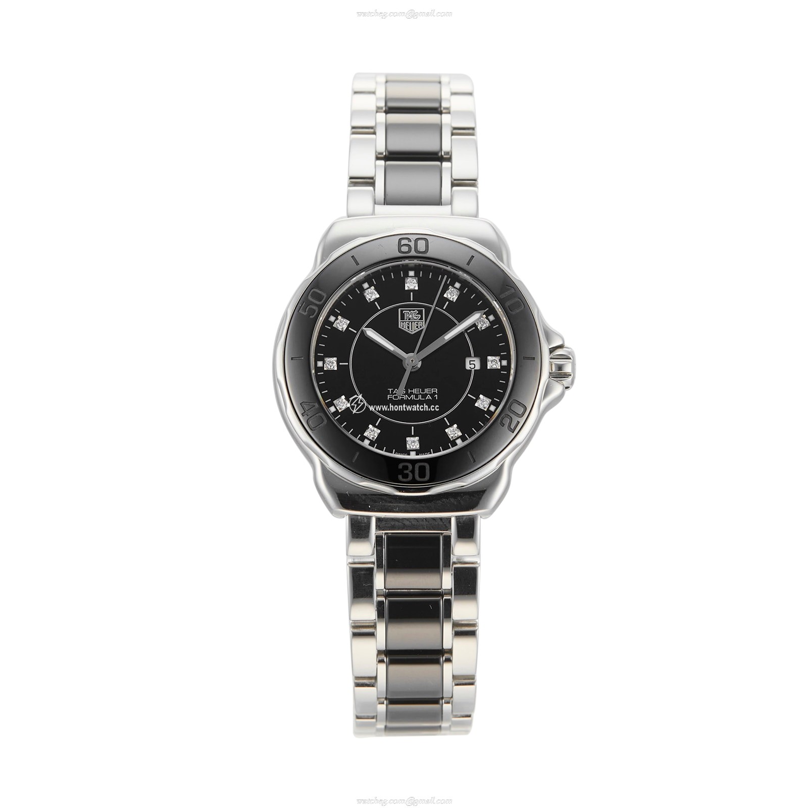 TAG Heuer Formula 1 WAH1314 Ladies Watch - 32mm Black Dial - Quartz