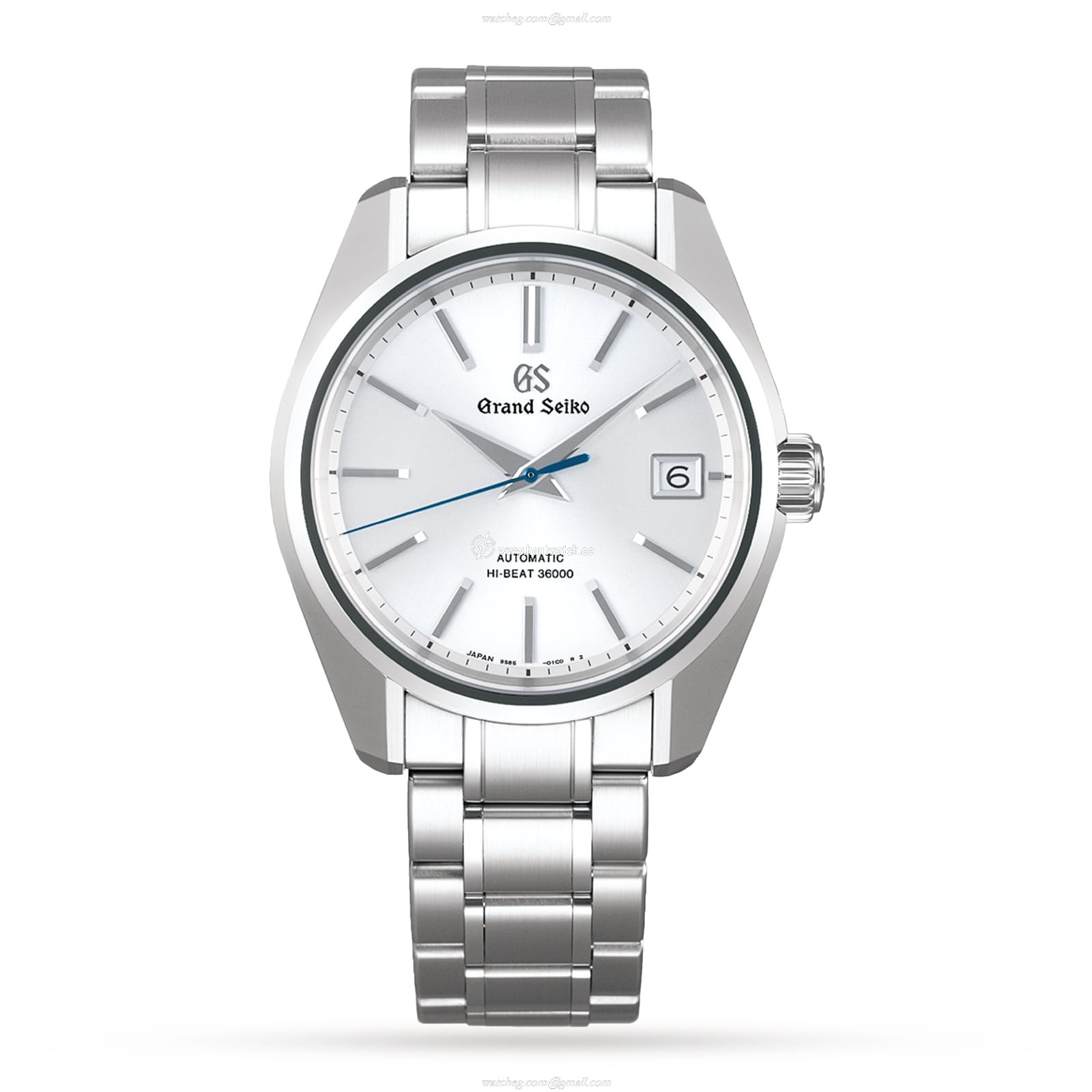 Grand Seiko Heritage SBGH277 Automatic Silver Dial Watch - Stainless Steel