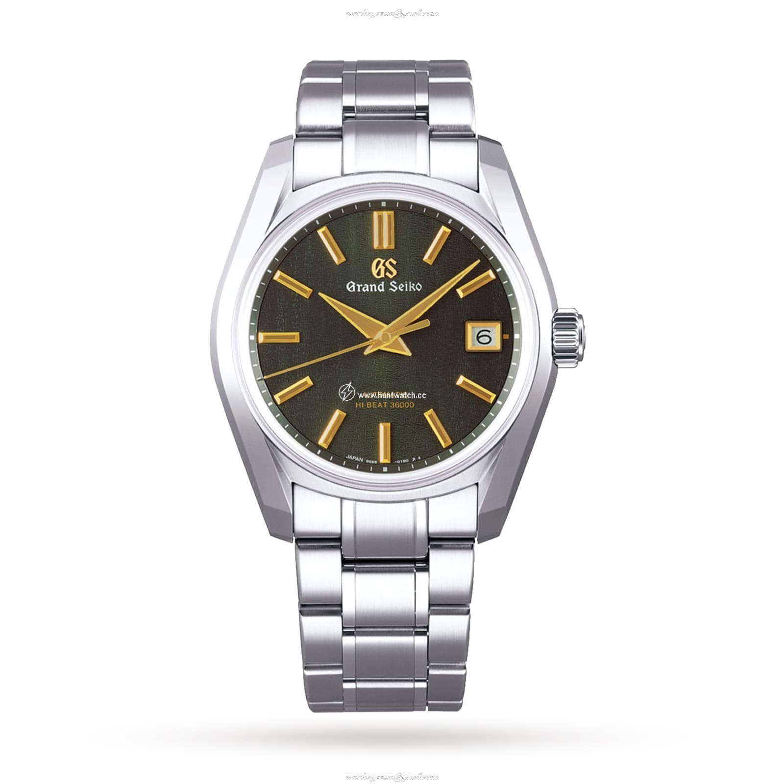 Grand Seiko Heritage SBGH271 Automatic Green Dial - 40mm Stainless Steel