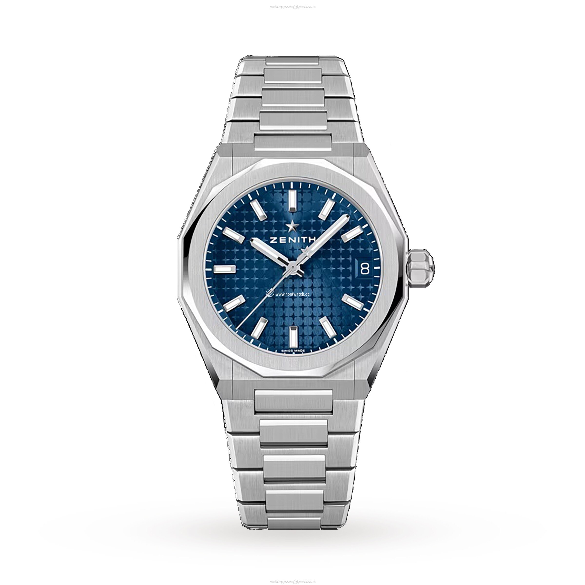 Zenith Defy Skyline 36mm Automatic Blue Dial Stainless Steel Watch