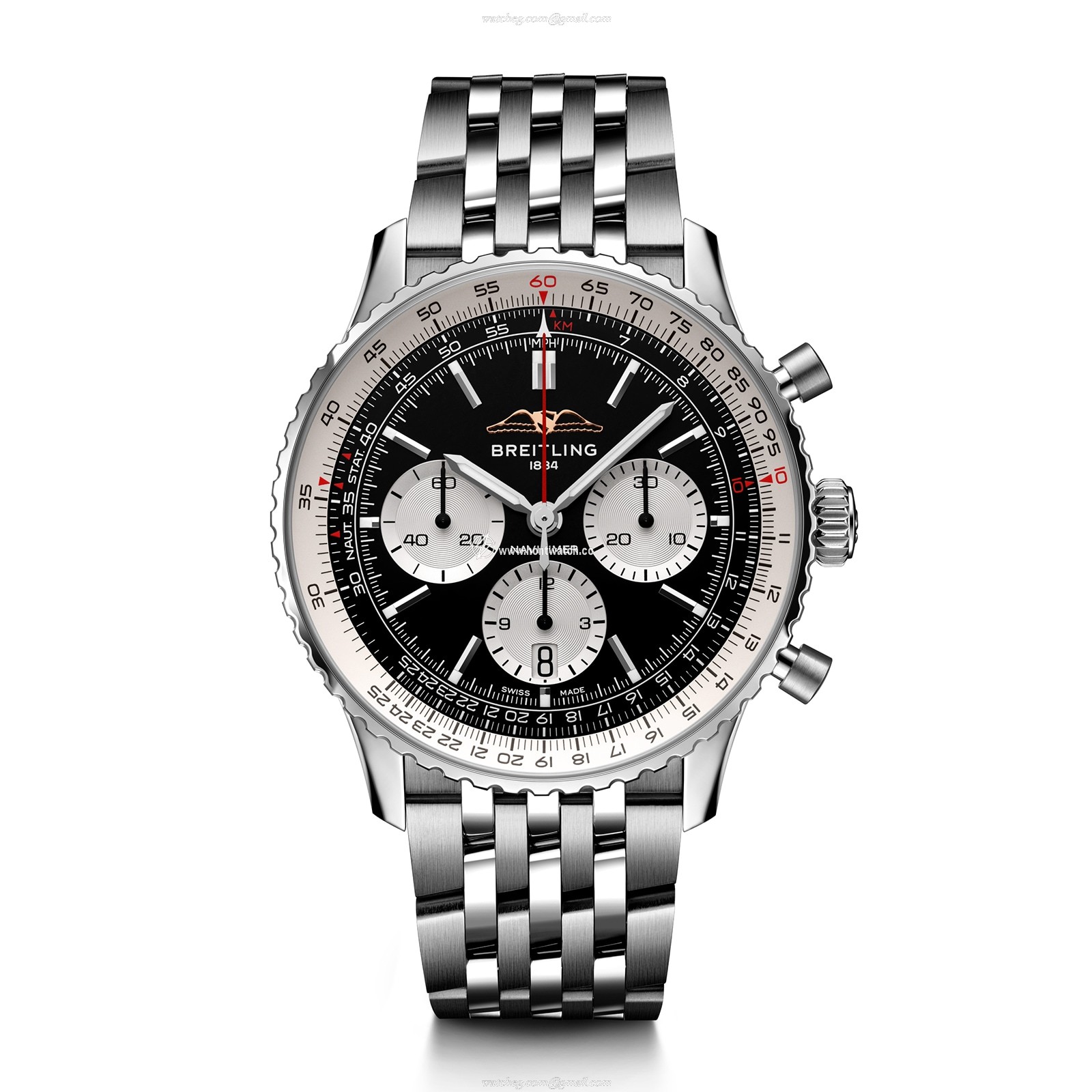 Breitling Navitimer AB0138211B1A1 | 43mm Black Dial | Automatic Chronograph