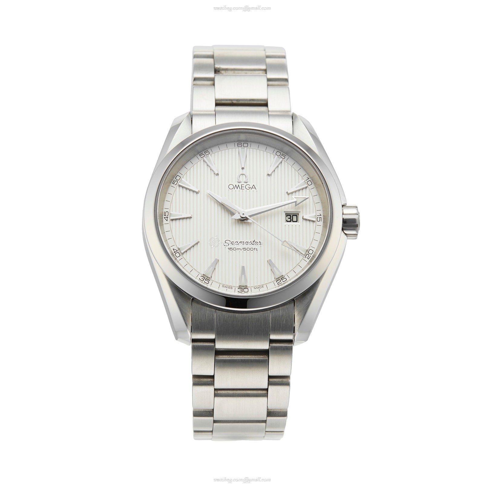 Omega Seamaster 231.10.39.61.02.001 | Quartz | 39mm Silver Dial | Stainless Steel