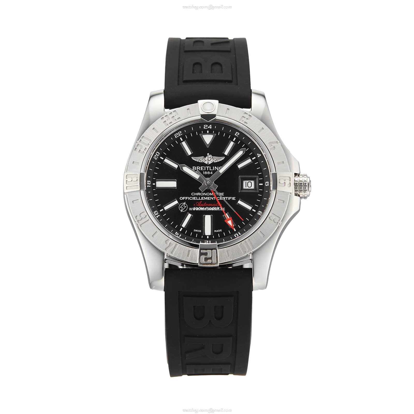 Breitling Avenger II A3239011/BC35 | 43mm Automatic Black Dial | 300M Water Resistant