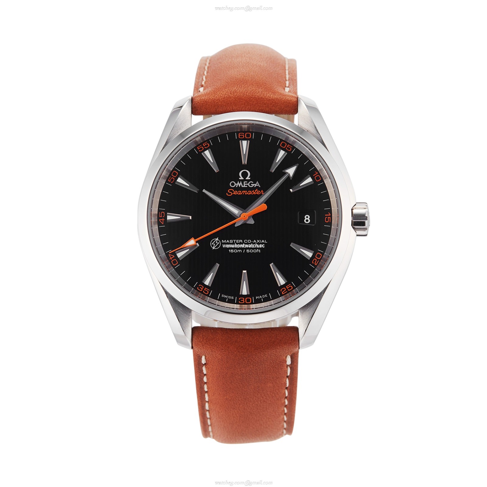 Omega Seamaster Aqua Terra 150M Automatic Black Dial 42mm Steel Watch