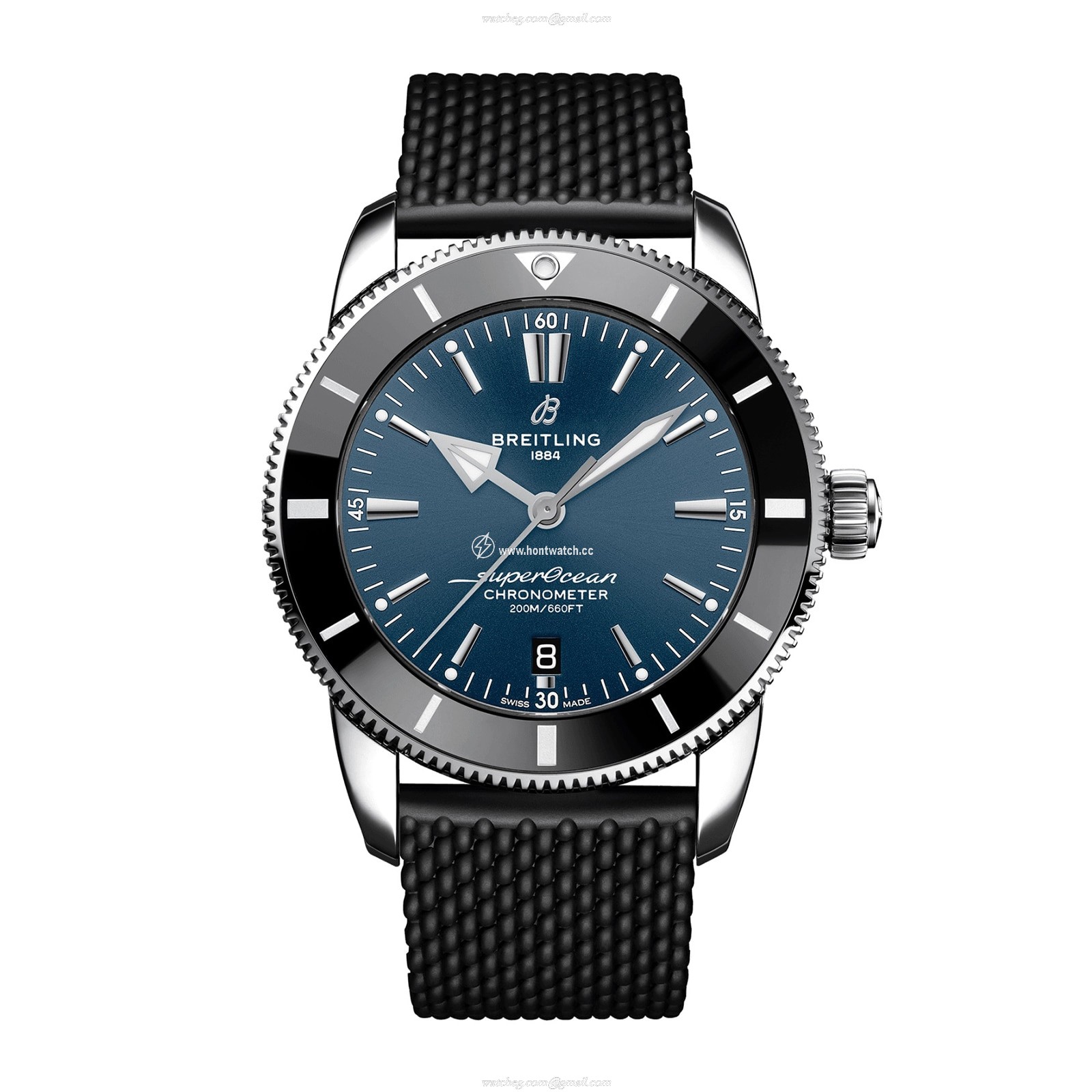Breitling Superocean Heritage 44mm Automatic Blue Dial - Stainless Steel