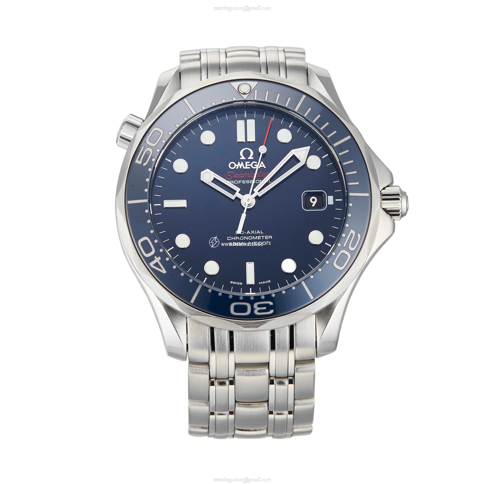 Omega Seamaster 212.30.41.20.03.001 - 41mm Blue Automatic Watch