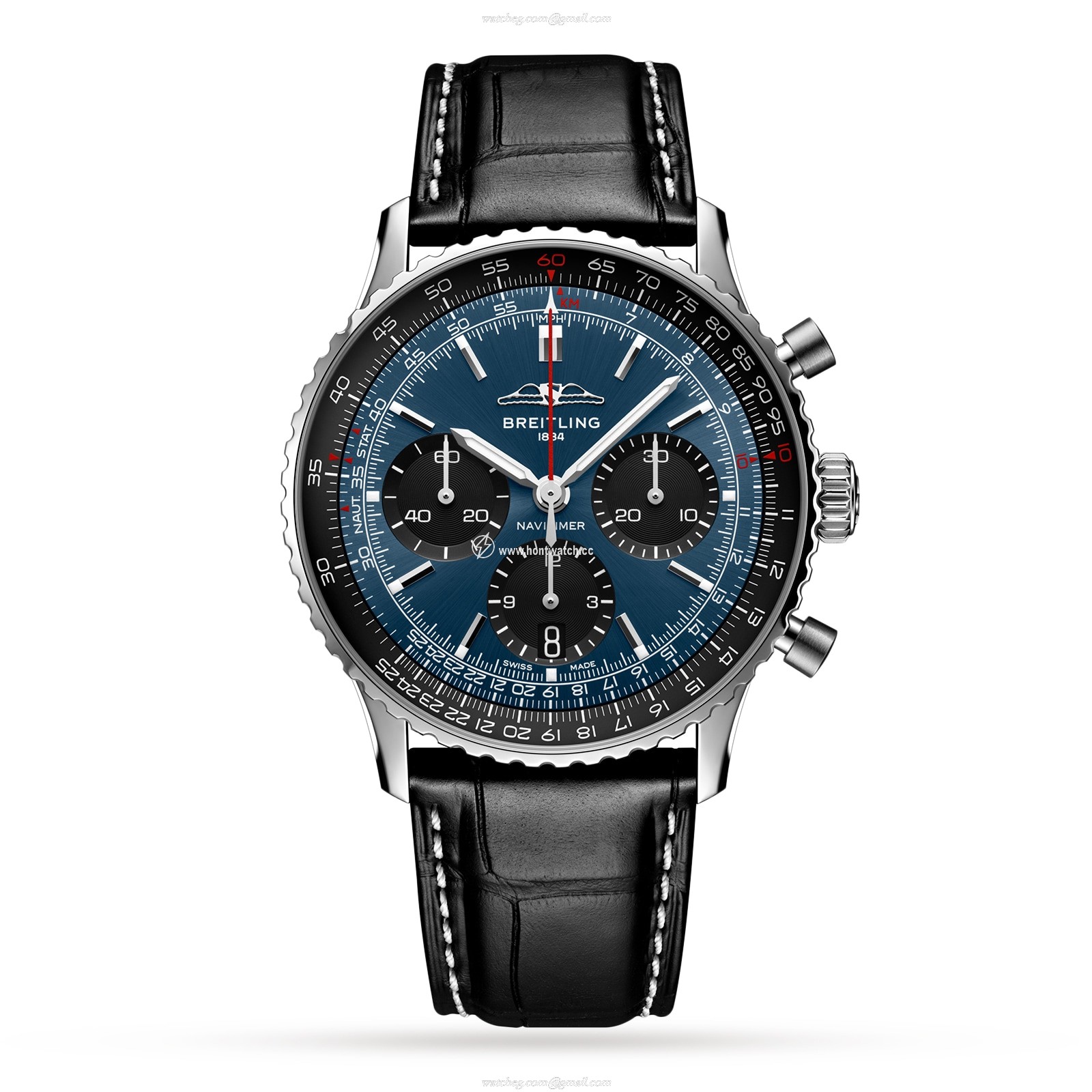 Breitling Navitimer AB0139241C1P1 | 41mm Stainless Steel | Blue Dial | Automatic